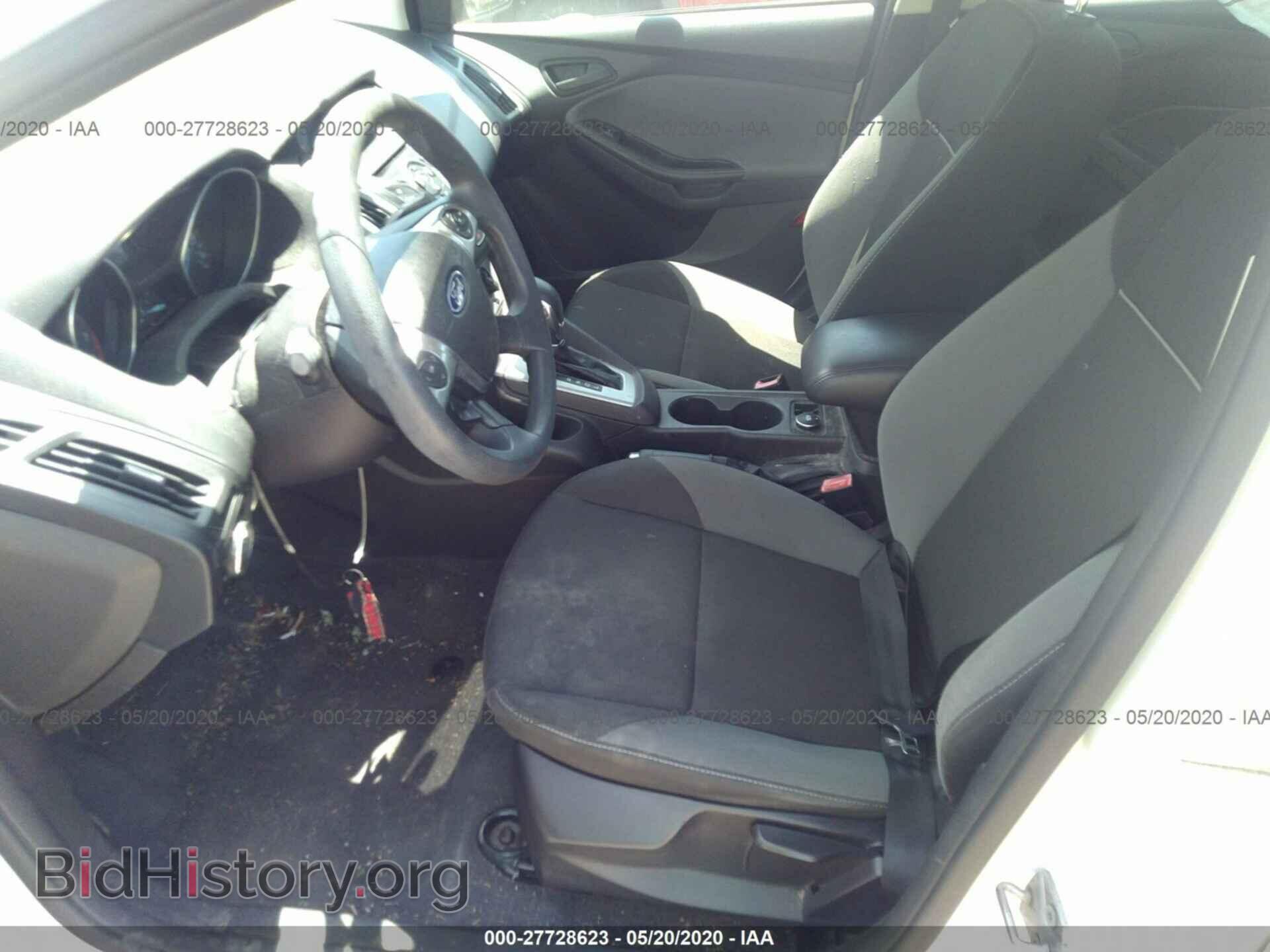 2012 FORD FOCUS - VIN: 1FAHP3F22CL186481 - Photo 5