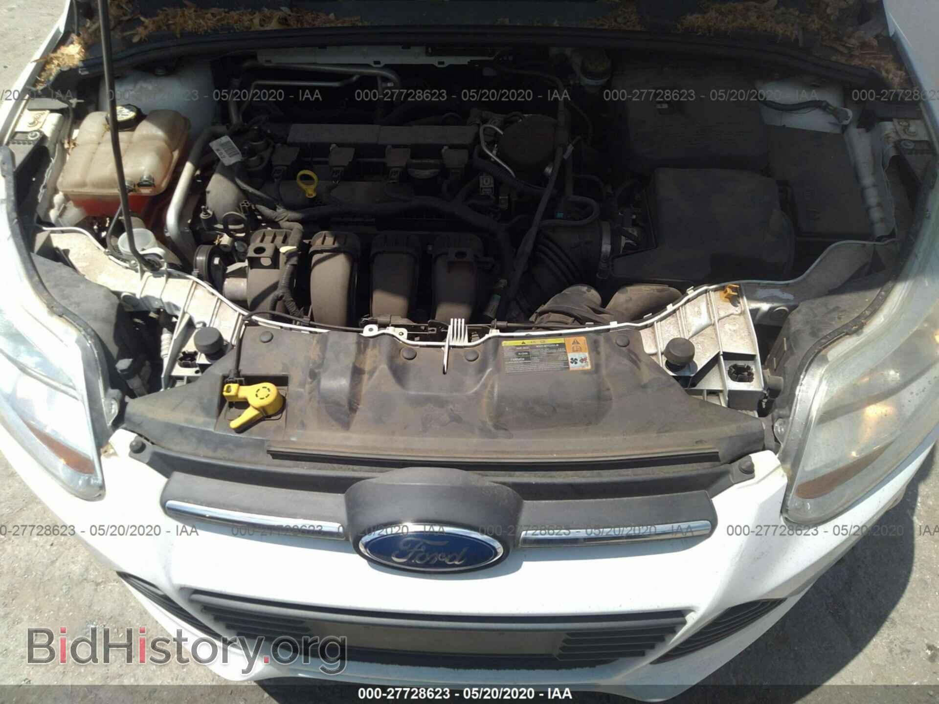 2012 FORD FOCUS - VIN: 1FAHP3F22CL186481 - Photo 10