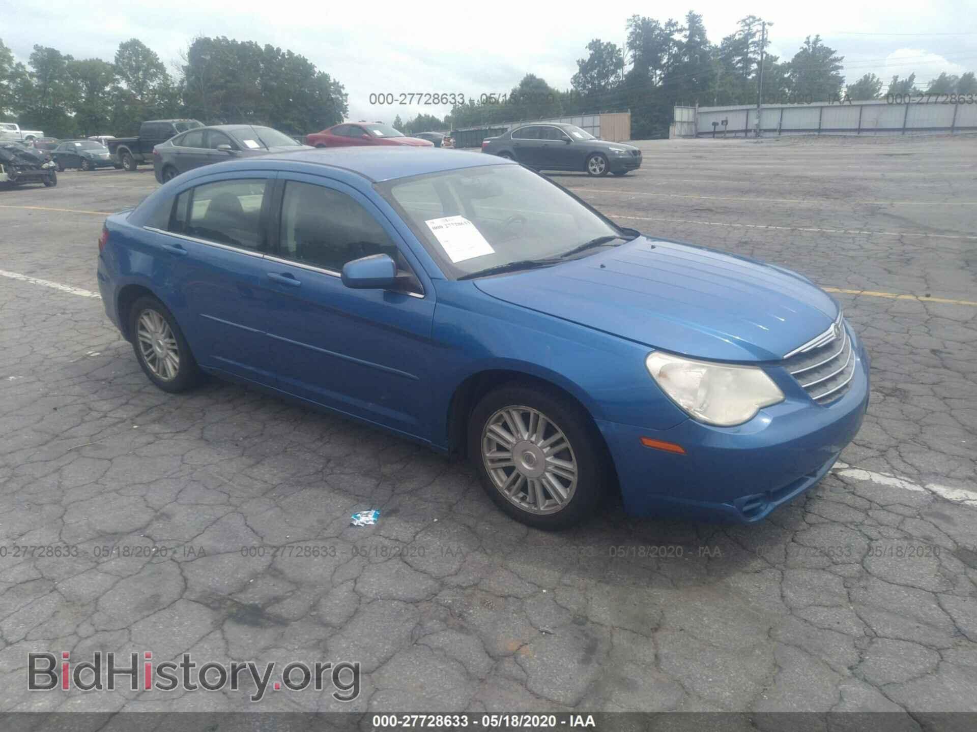 Фотография 1C3LC56K27N508269 - CHRYSLER SEBRING 2007