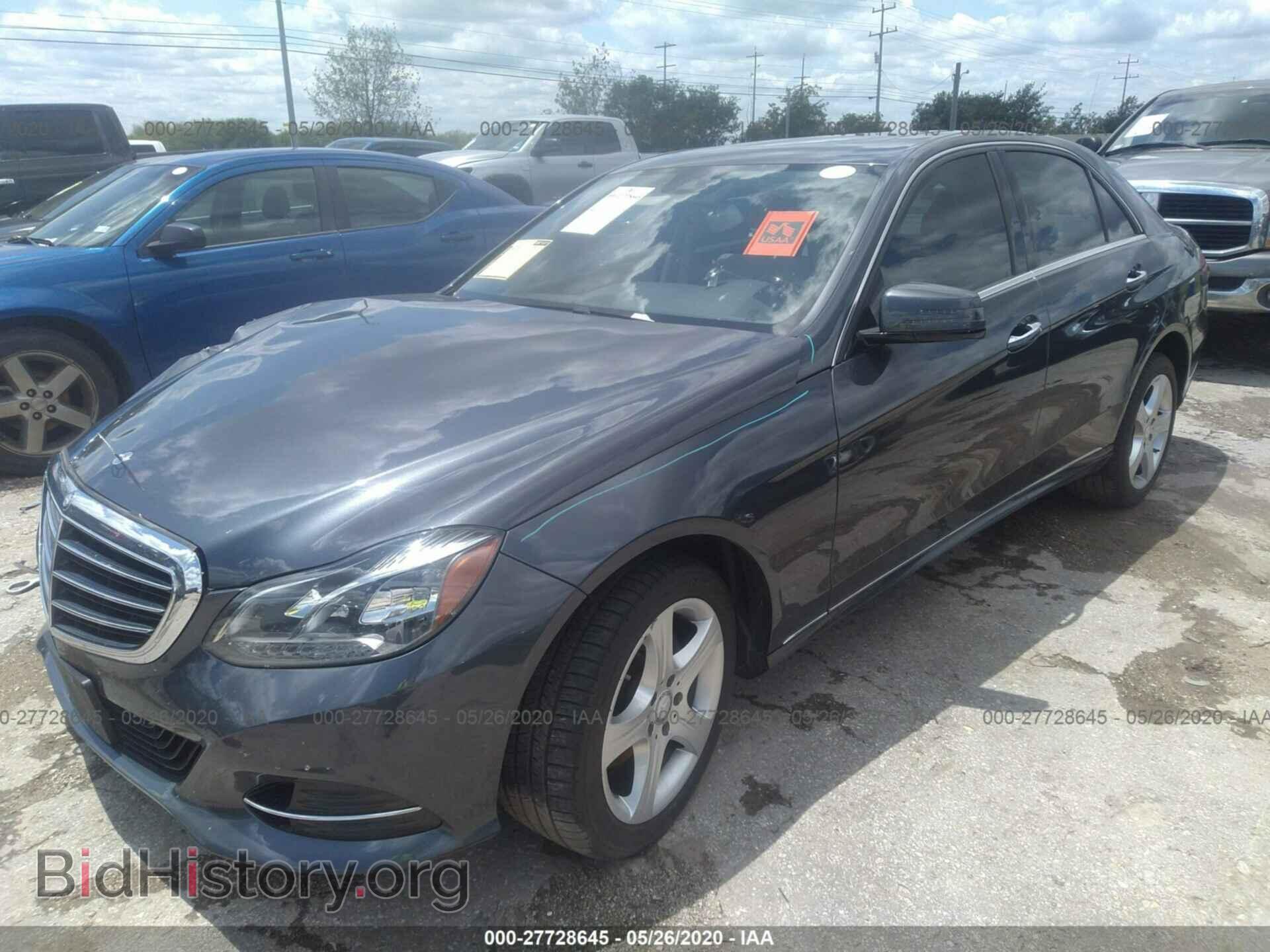 2016 MERCEDES-BENZ E-CLASS - VIN: WDDHF5KB7GB187044 - Фото 2