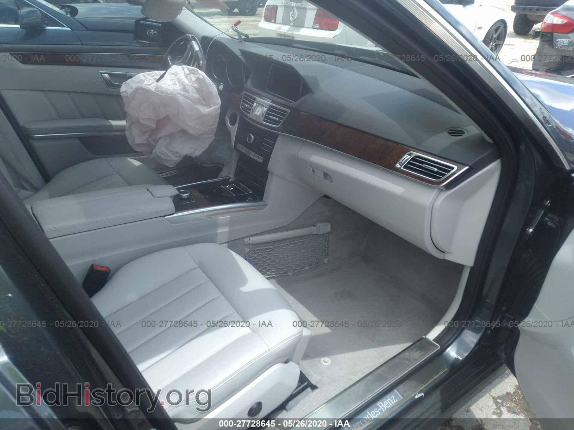 2016 MERCEDES-BENZ E-CLASS - VIN: WDDHF5KB7GB187044 - Фото 5