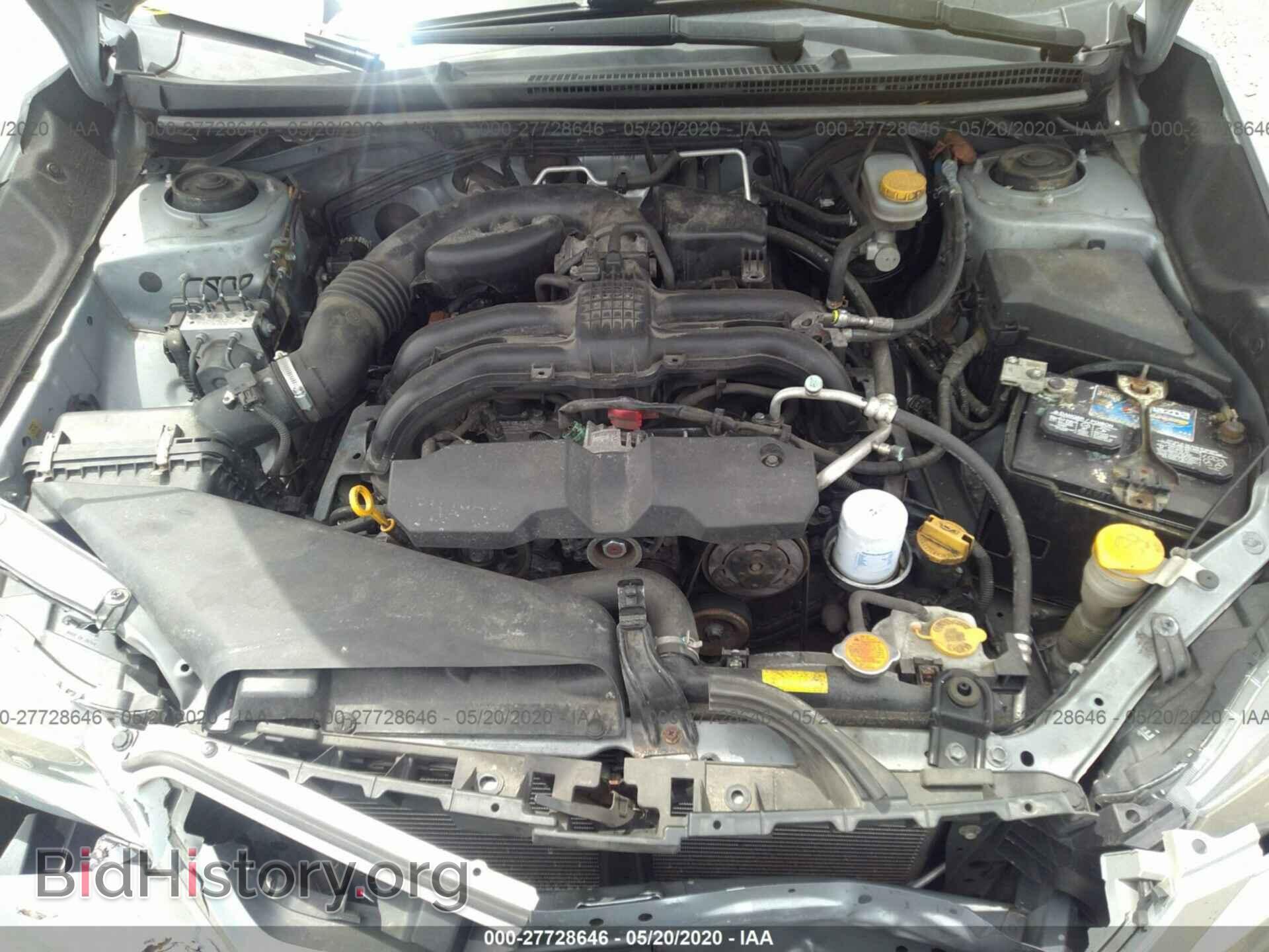 2012 SUBARU IMPREZA - VIN: JF1GPAC67CG220673 - Фото 10