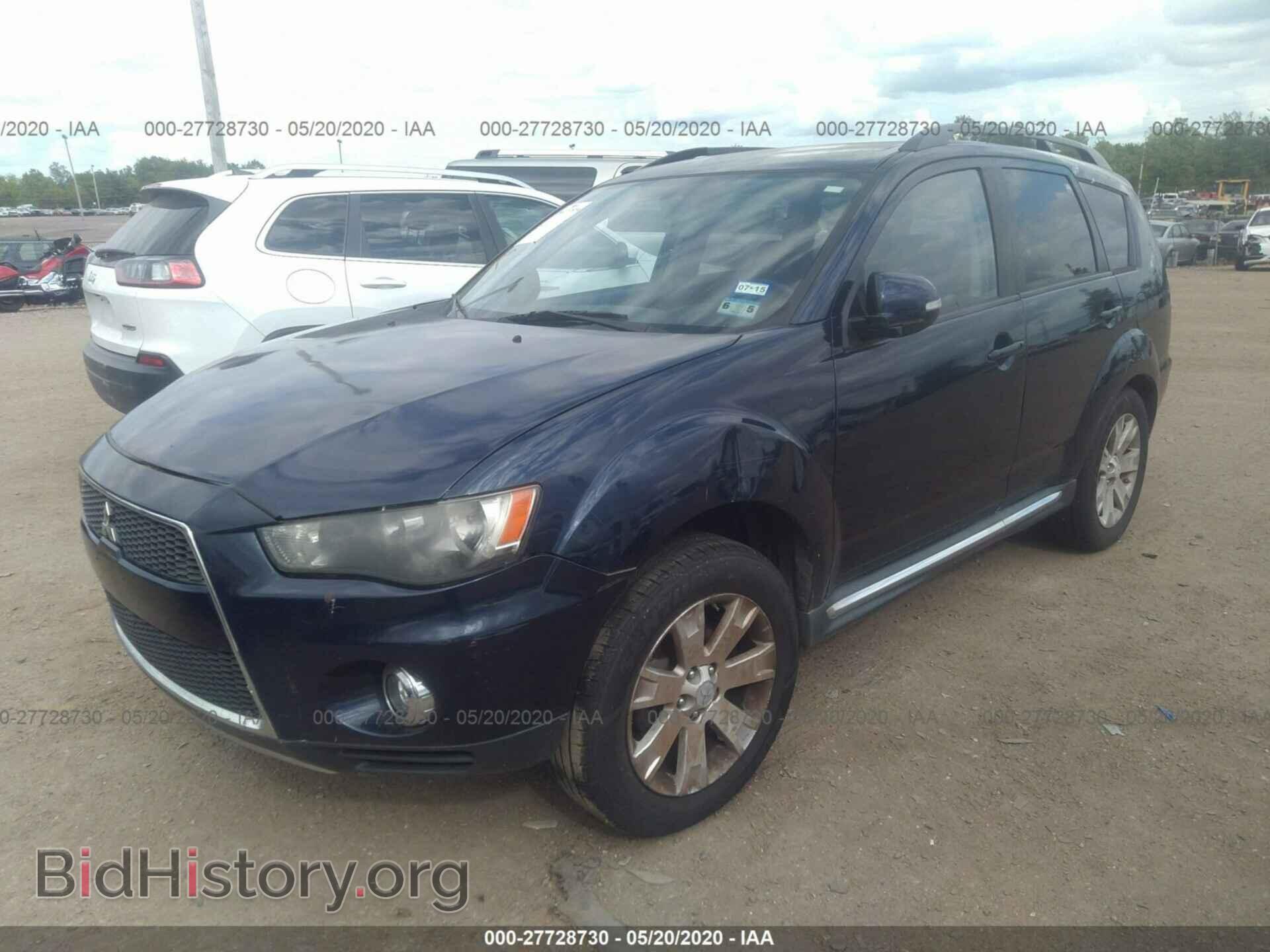 2012 MITSUBISHI OUTLANDER - VIN: JA4AS3AW8CU003397 - Фото 2