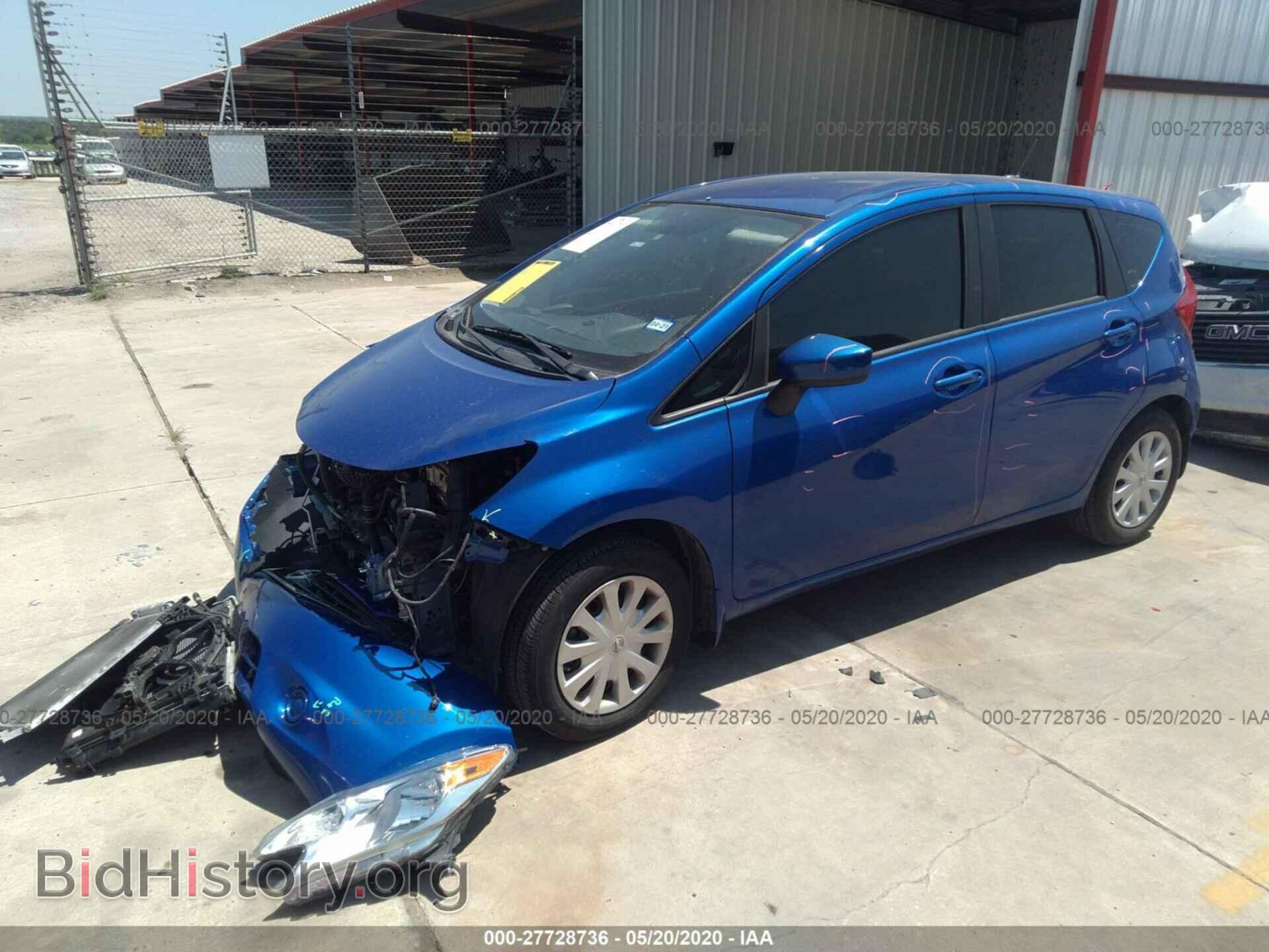 2016 NISSAN VERSA NOTE - VIN: 3N1CE2CP8GL390784 - Фото 2