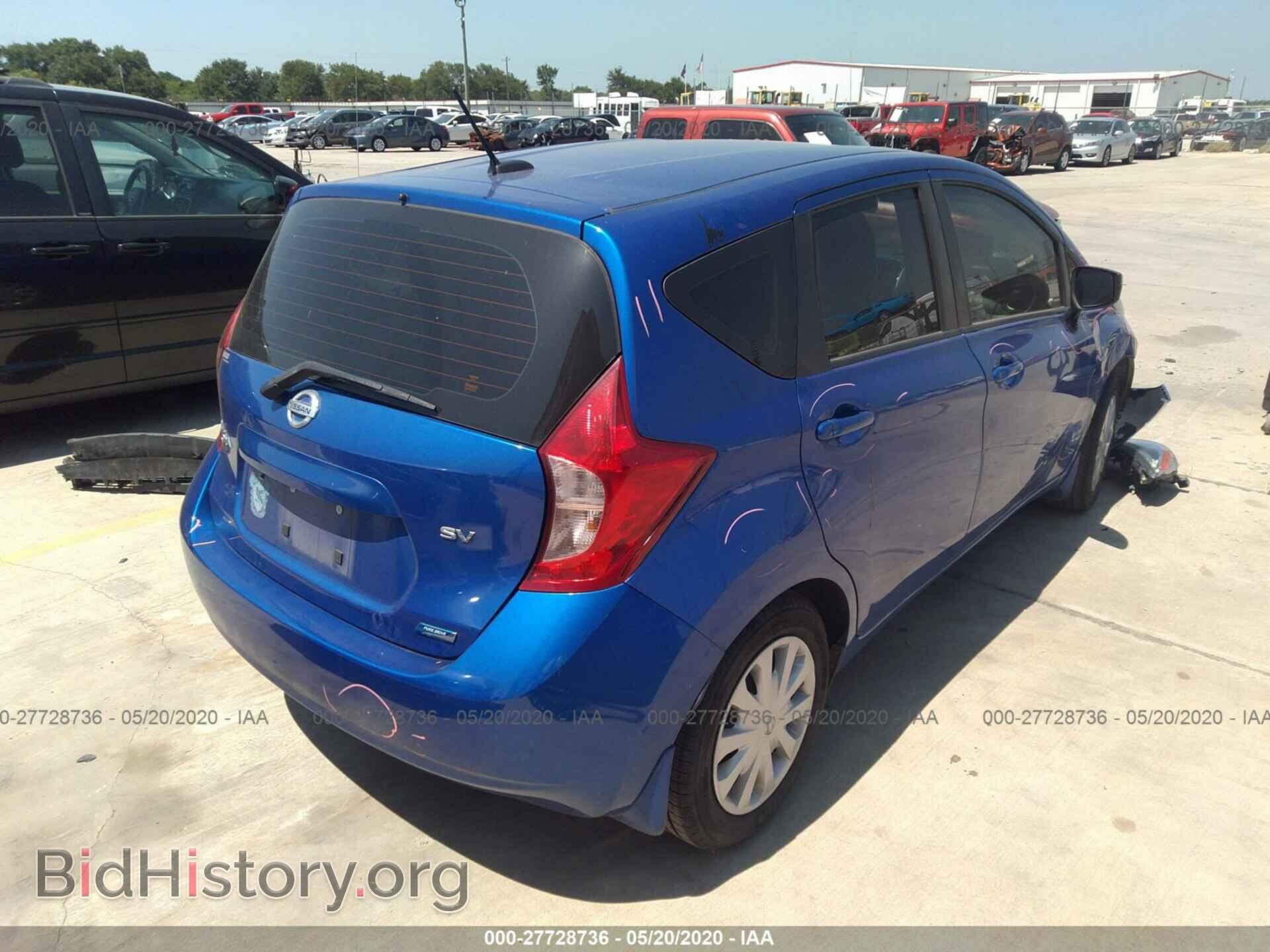 2016 NISSAN VERSA NOTE - VIN: 3N1CE2CP8GL390784 - Фото 4