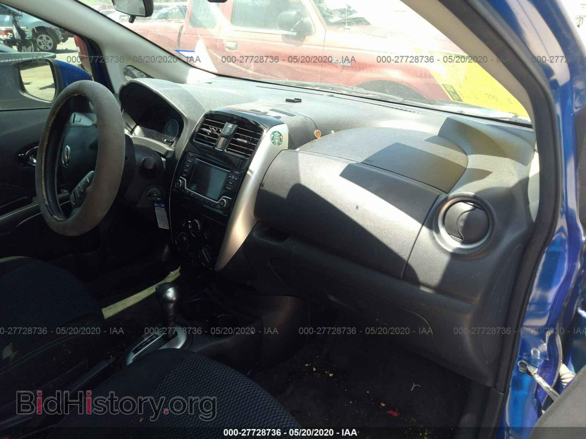2016 NISSAN VERSA NOTE - VIN: 3N1CE2CP8GL390784 - Фото 5