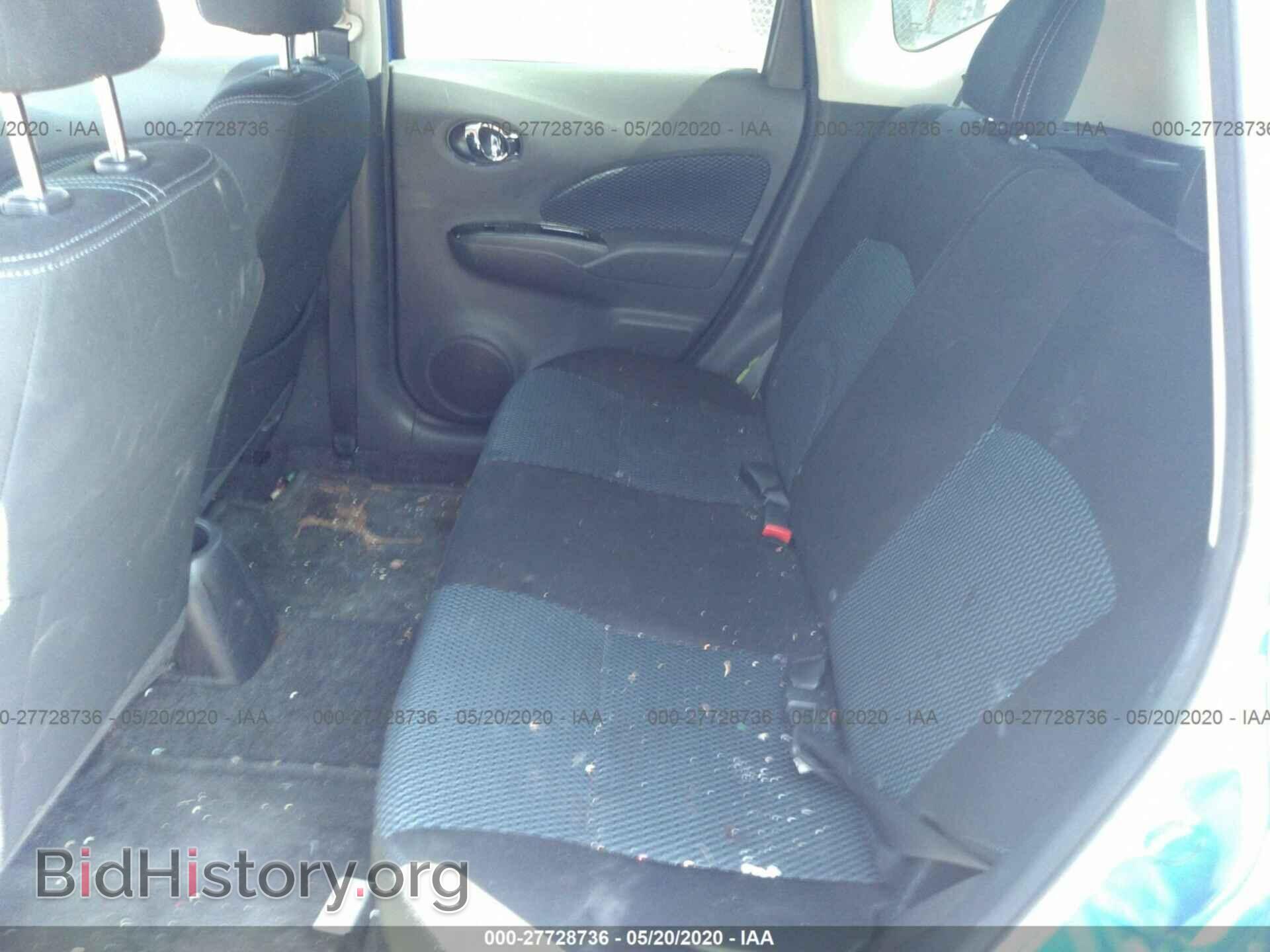 2016 NISSAN VERSA NOTE - VIN: 3N1CE2CP8GL390784 - Фото 8