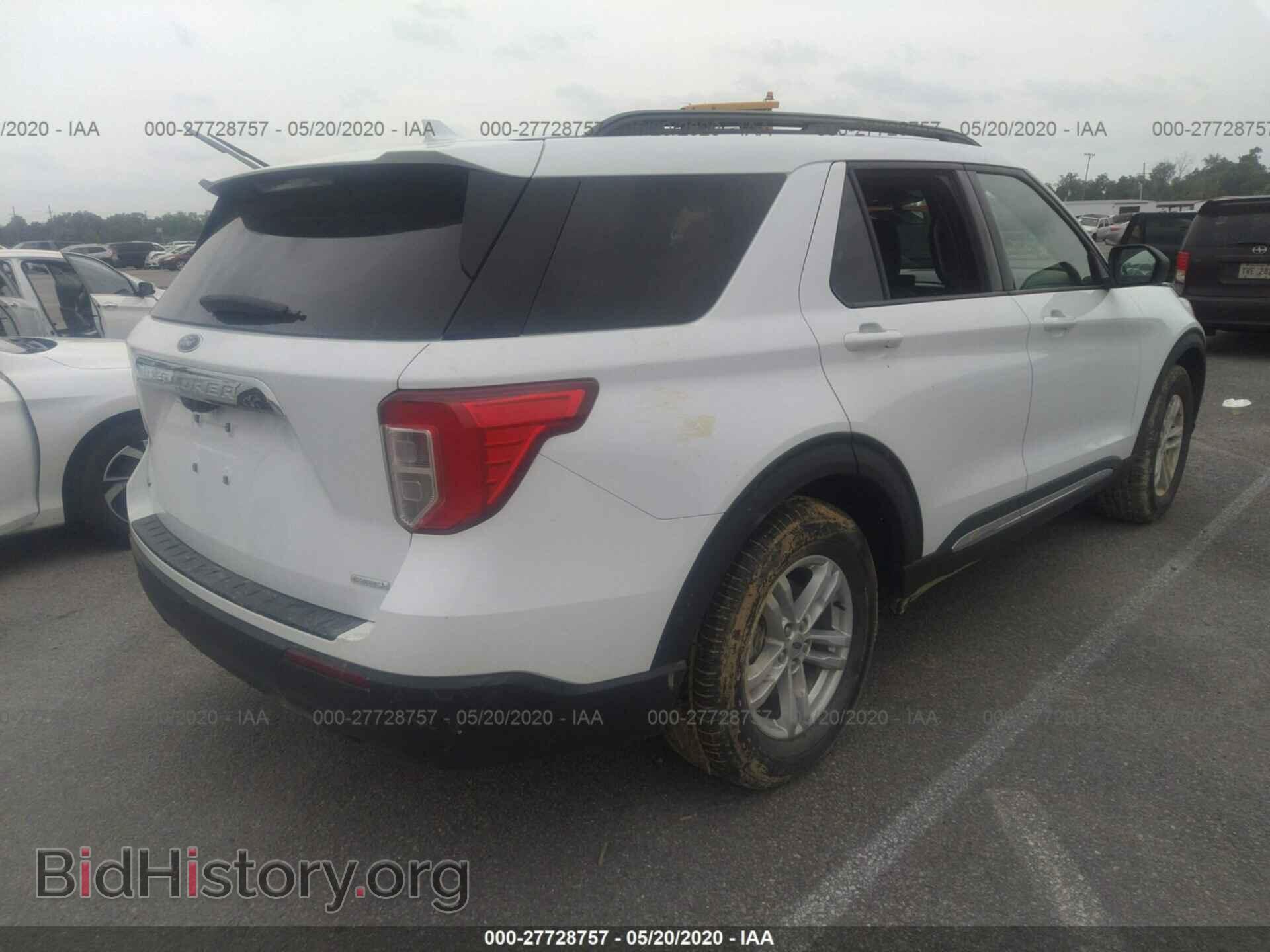 2020 FORD EXPLORER - VIN: 1FMSK7DH2LGA10774 - Фото 4