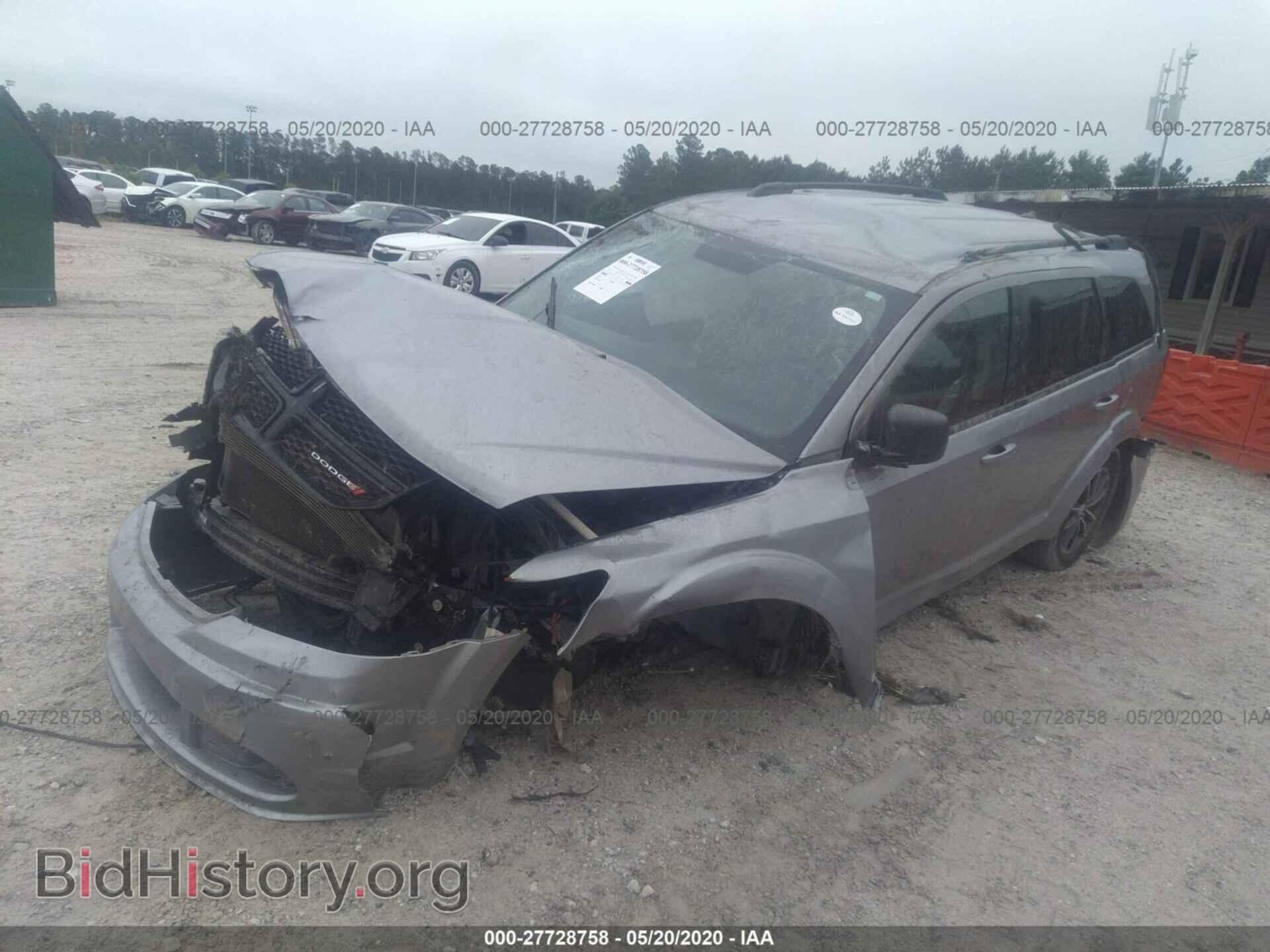 2017 DODGE JOURNEY - VIN: 3C4PDCAB4HT599326 - Photo 2