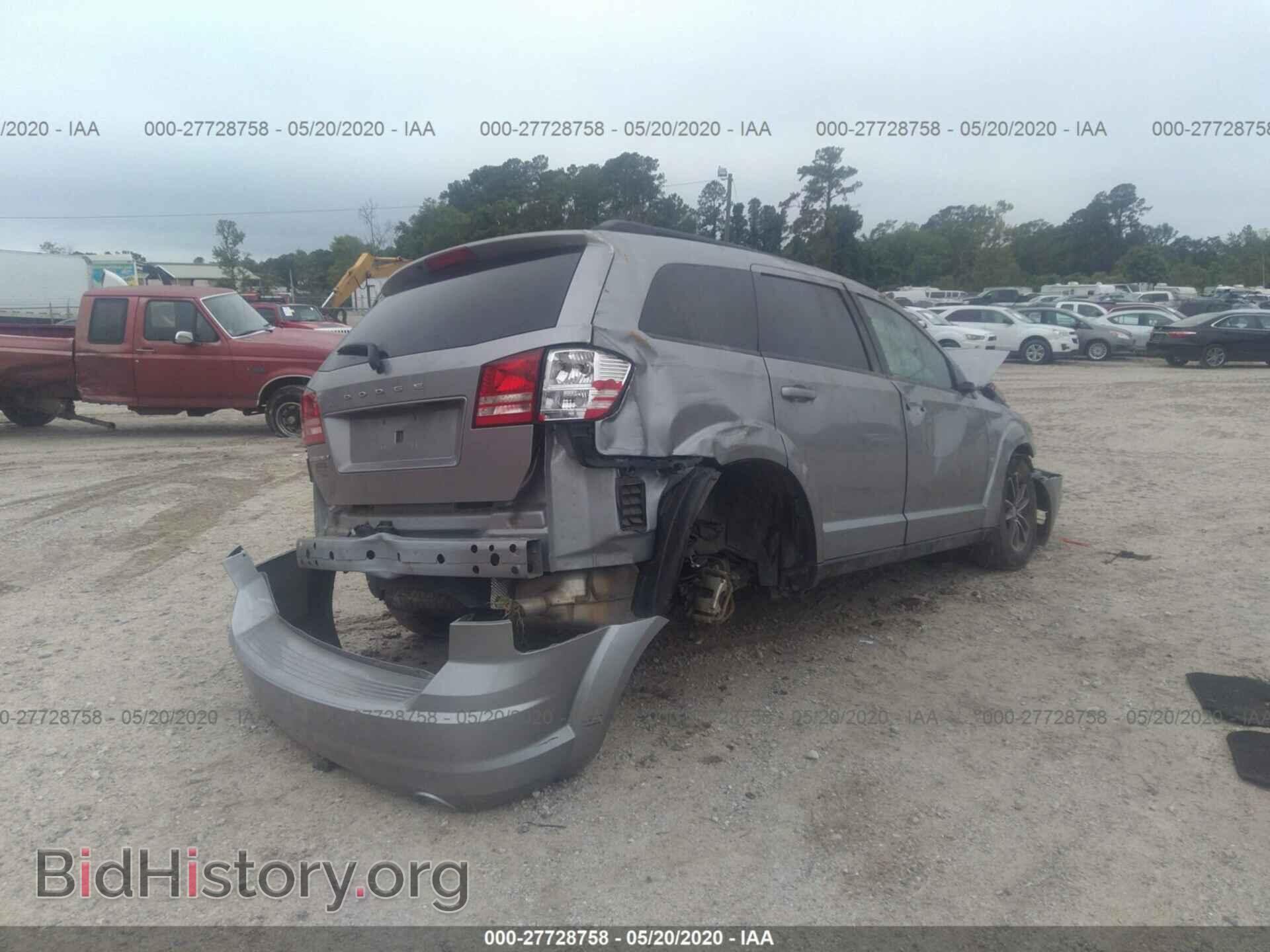 2017 DODGE JOURNEY - VIN: 3C4PDCAB4HT599326 - Photo 4