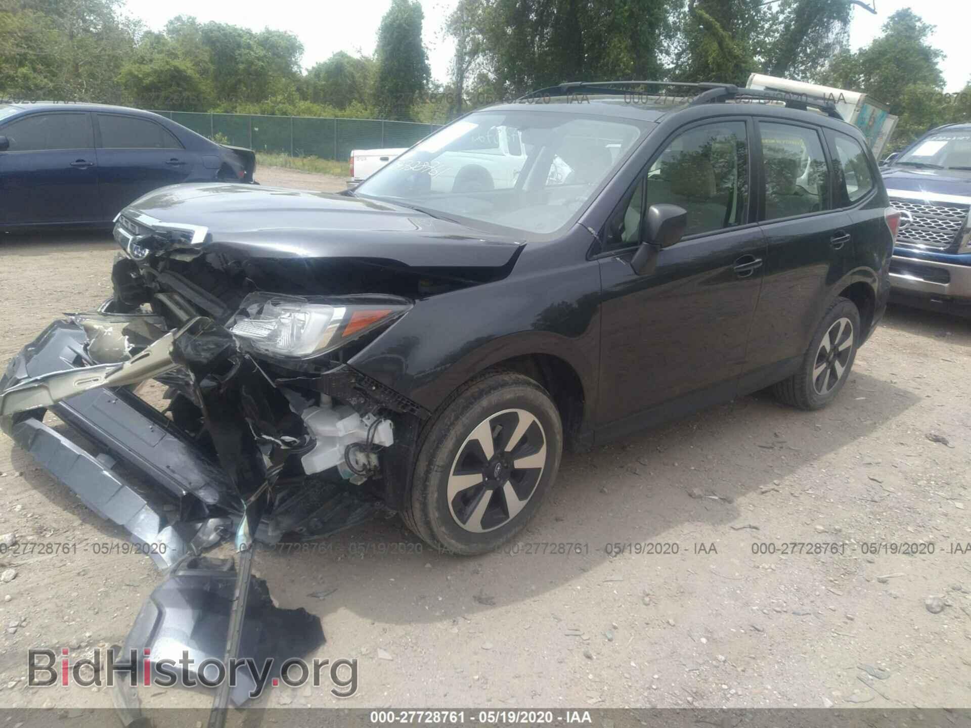 2017 SUBARU FORESTER - VIN: JF2SJABCXHH803593 - Фото 2