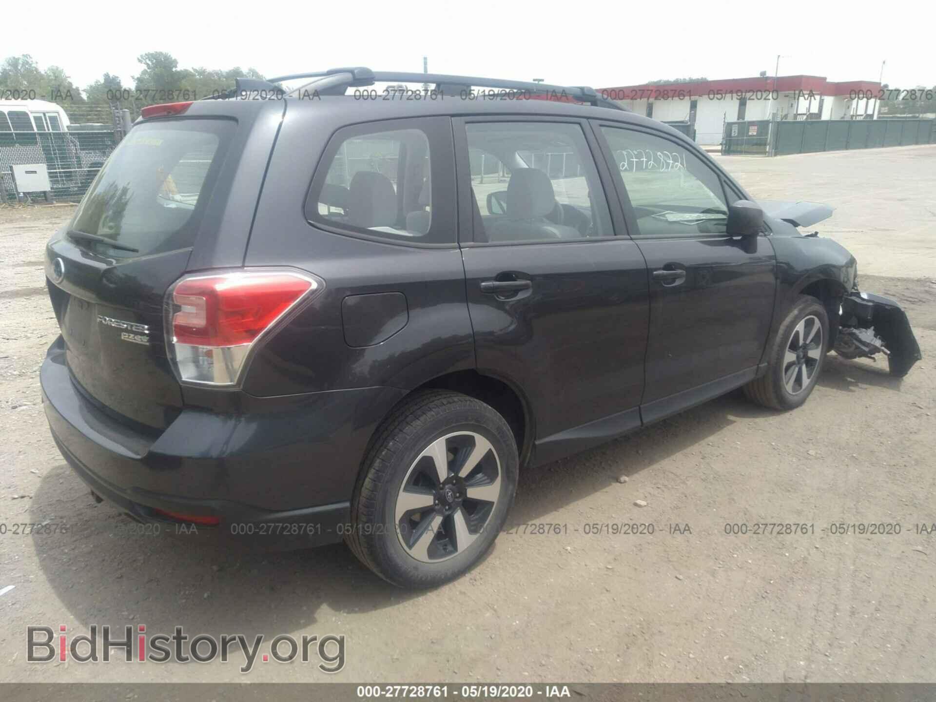 2017 SUBARU FORESTER - VIN: JF2SJABCXHH803593 - Фото 4