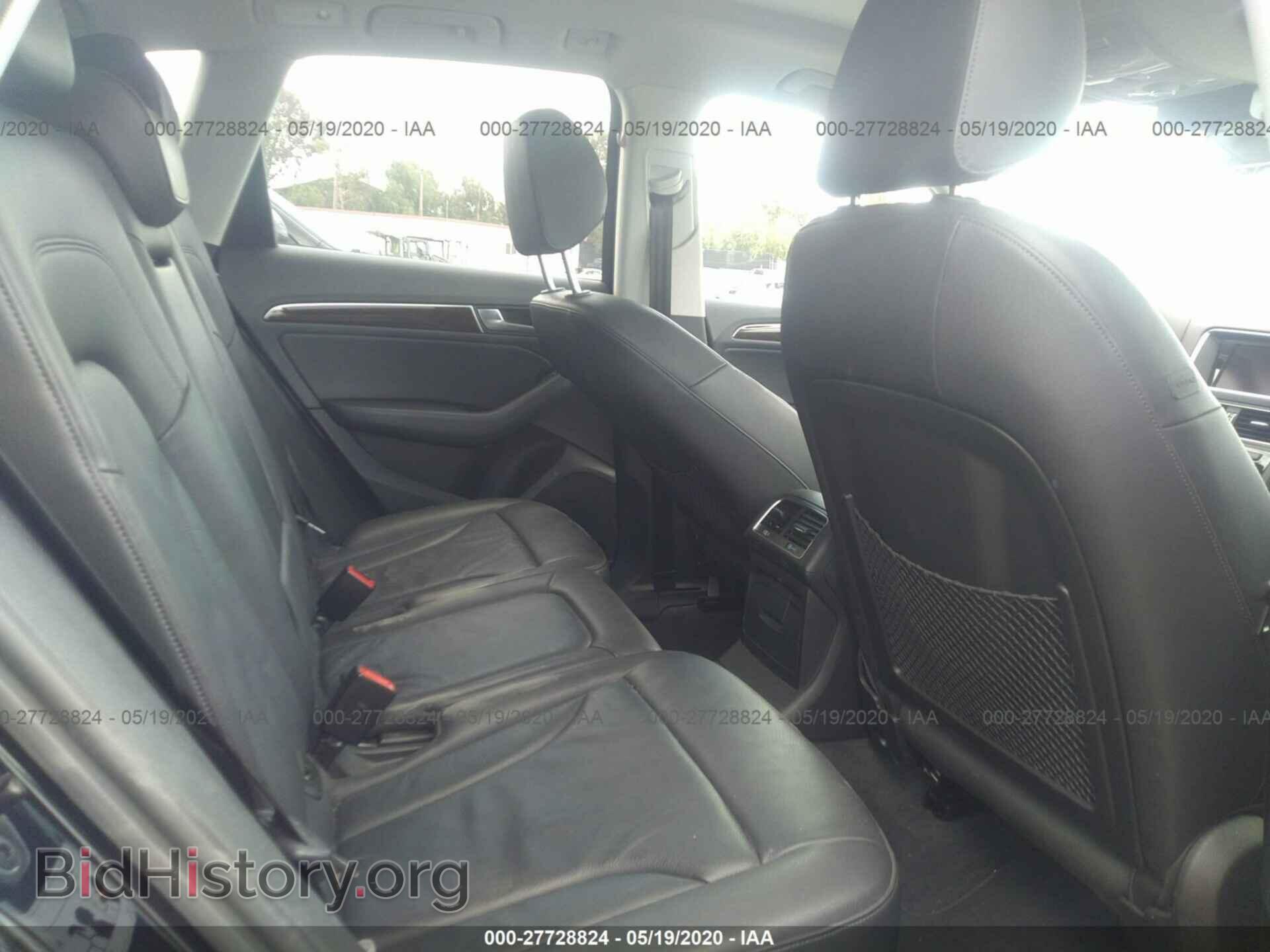 2015 AUDI Q5 - VIN: WA1LFAFP3FA140224 - Фото 8