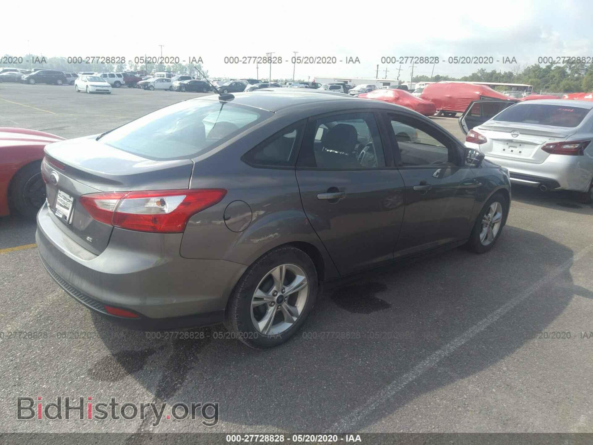 2013 FORD FOCUS - VIN: 1FADP3F25DL245250 - Фото 4