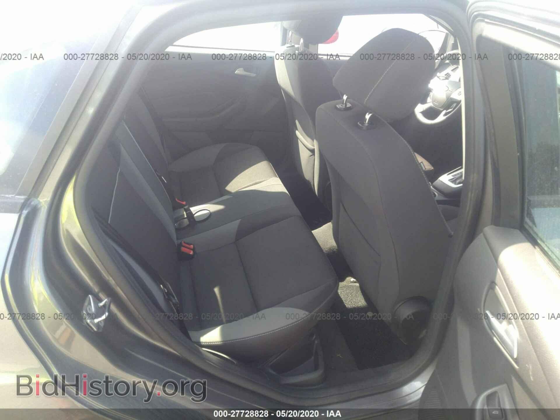 2013 FORD FOCUS - VIN: 1FADP3F25DL245250 - Фото 8