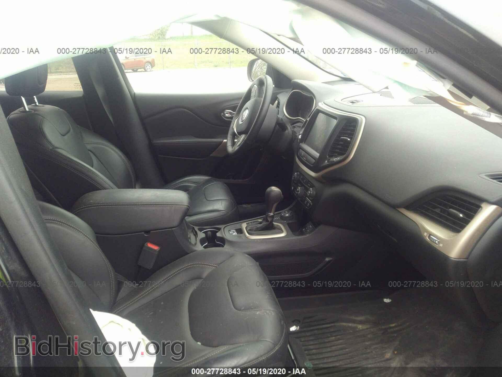 2018 JEEP CHEROKEE - VIN: 1C4PJMDB9JD525339 - Фото 5