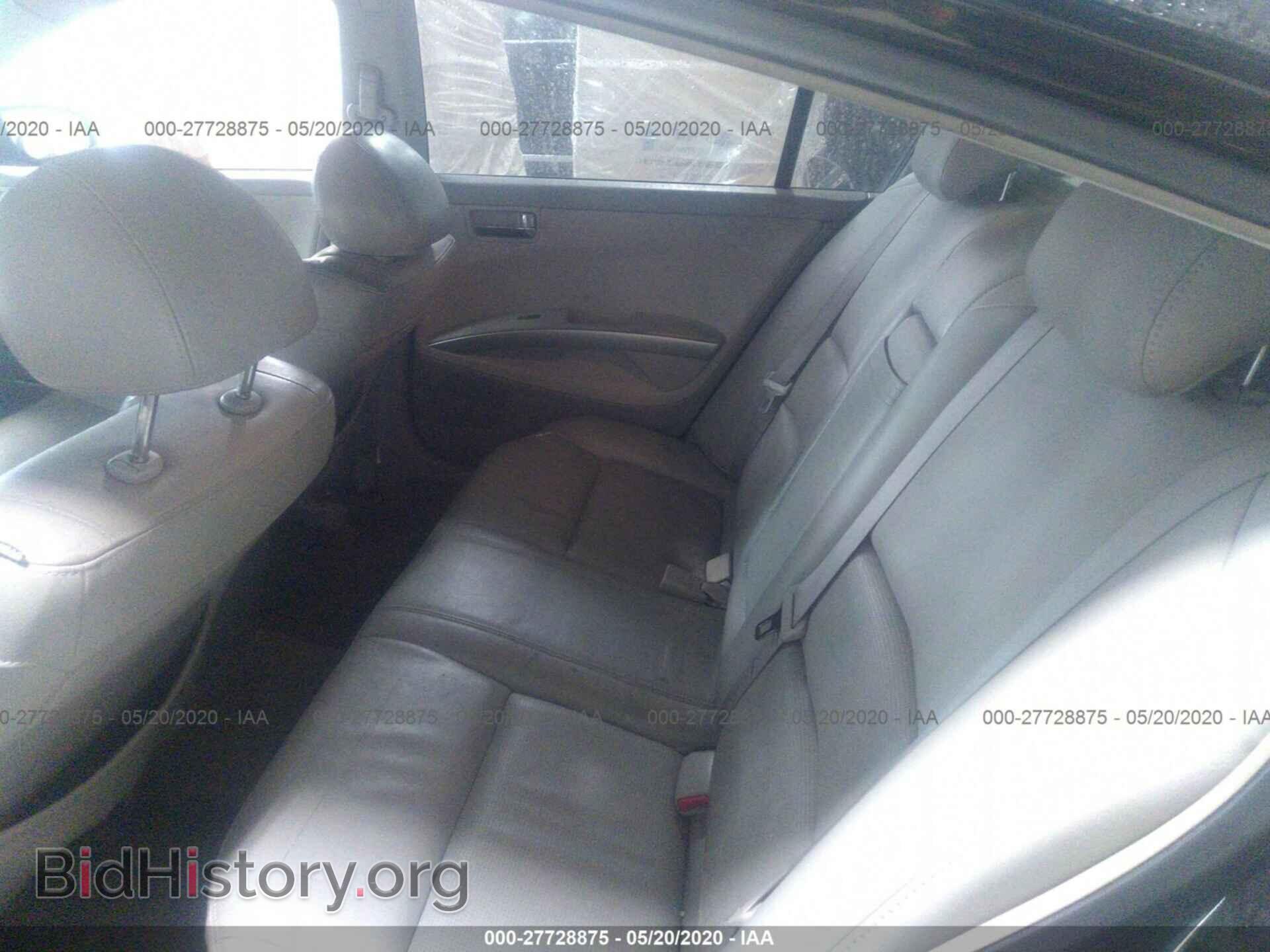 2006 NISSAN MAXIMA - VIN: 1N4BA41E96C865943 - Фото 8