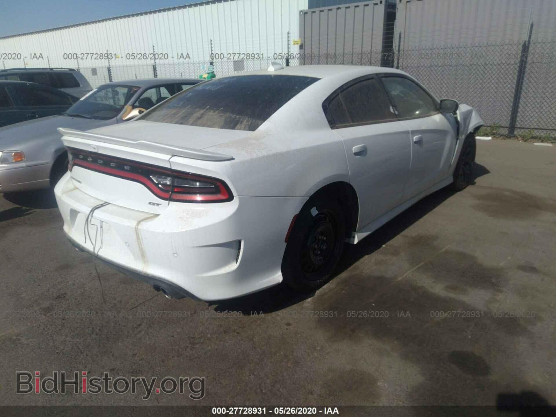 2019 DODGE CHARGER - VIN: 2C3CDXHGXKH736121 - Photo 4