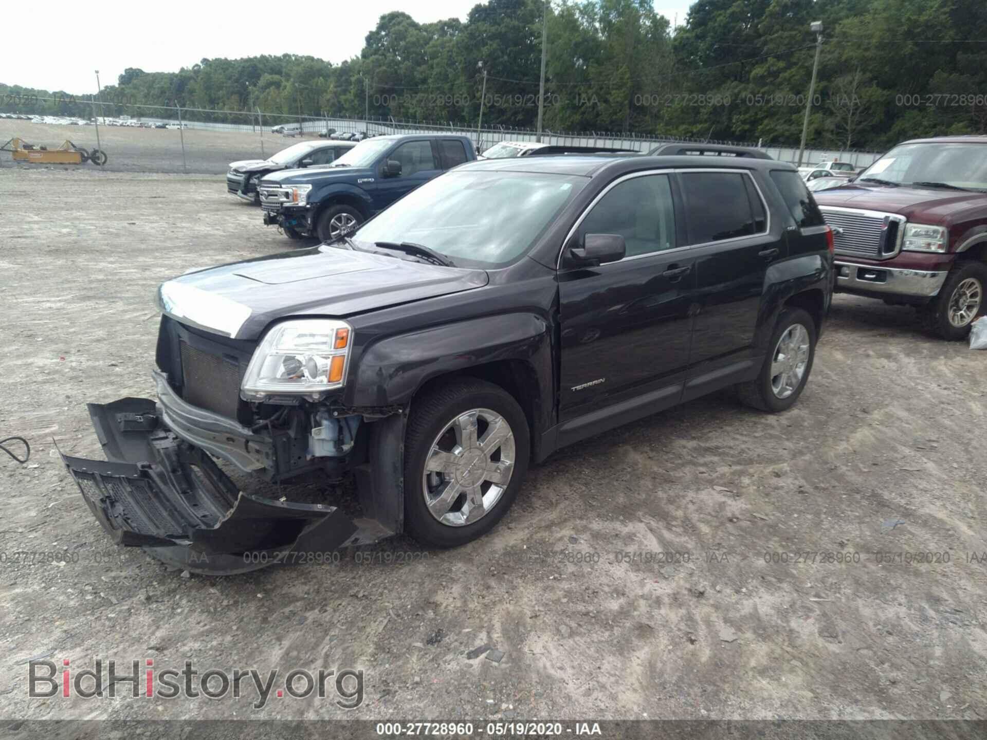 2013 GMC TERRAIN - VIN: 2GKFLUE37D6379821 - Photo 2