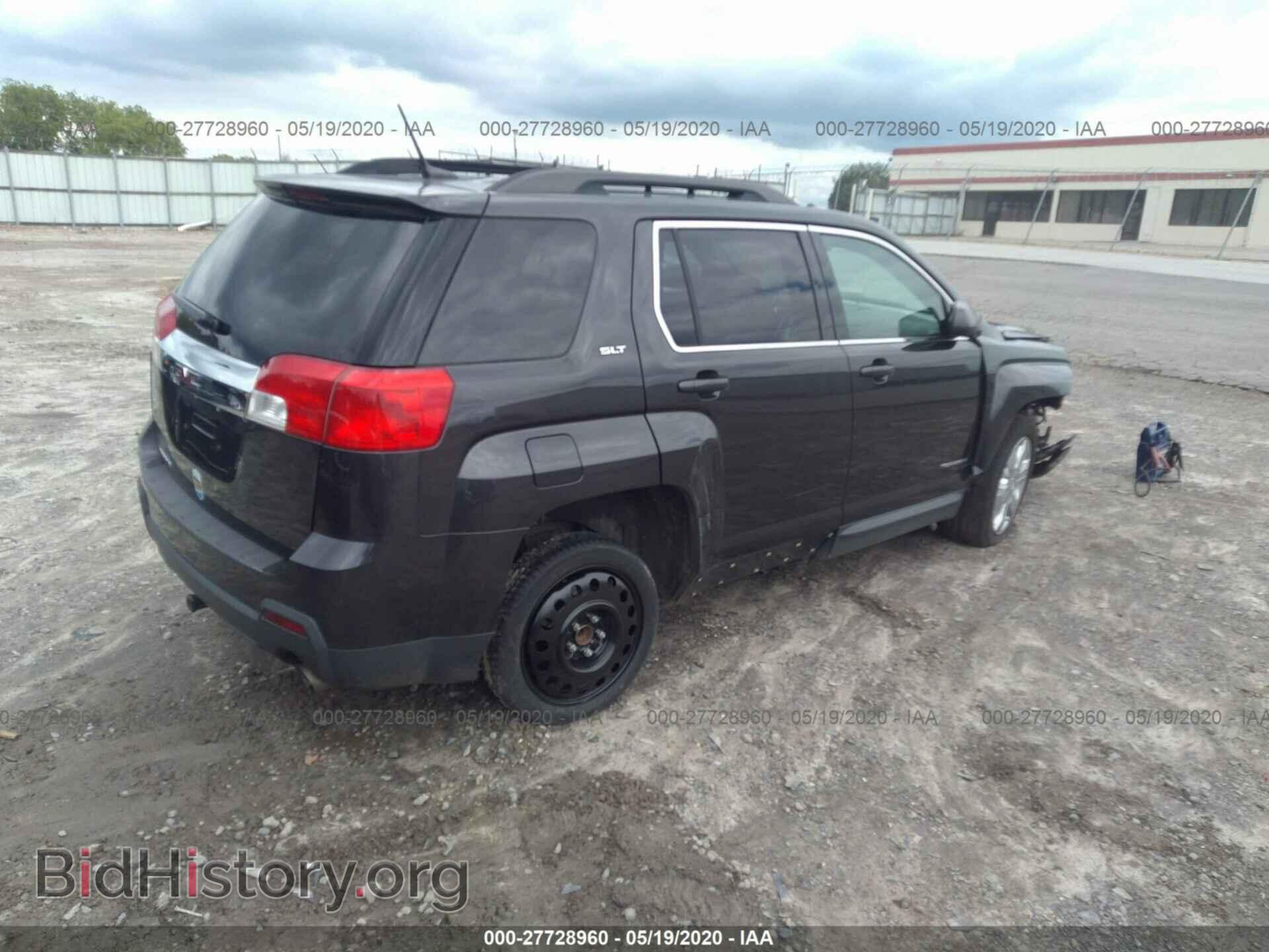 2013 GMC TERRAIN - VIN: 2GKFLUE37D6379821 - Photo 4