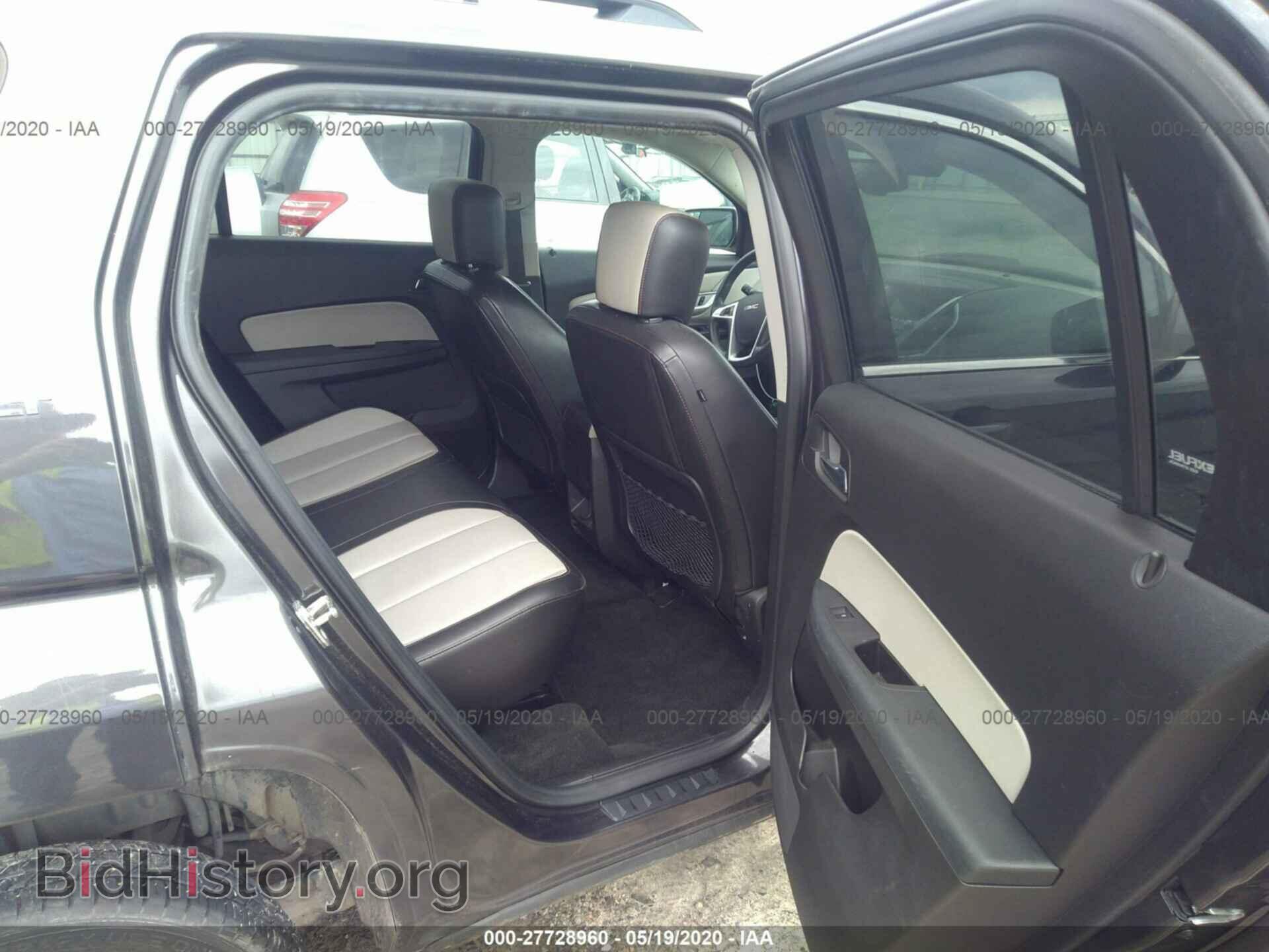 2013 GMC TERRAIN - VIN: 2GKFLUE37D6379821 - Photo 8