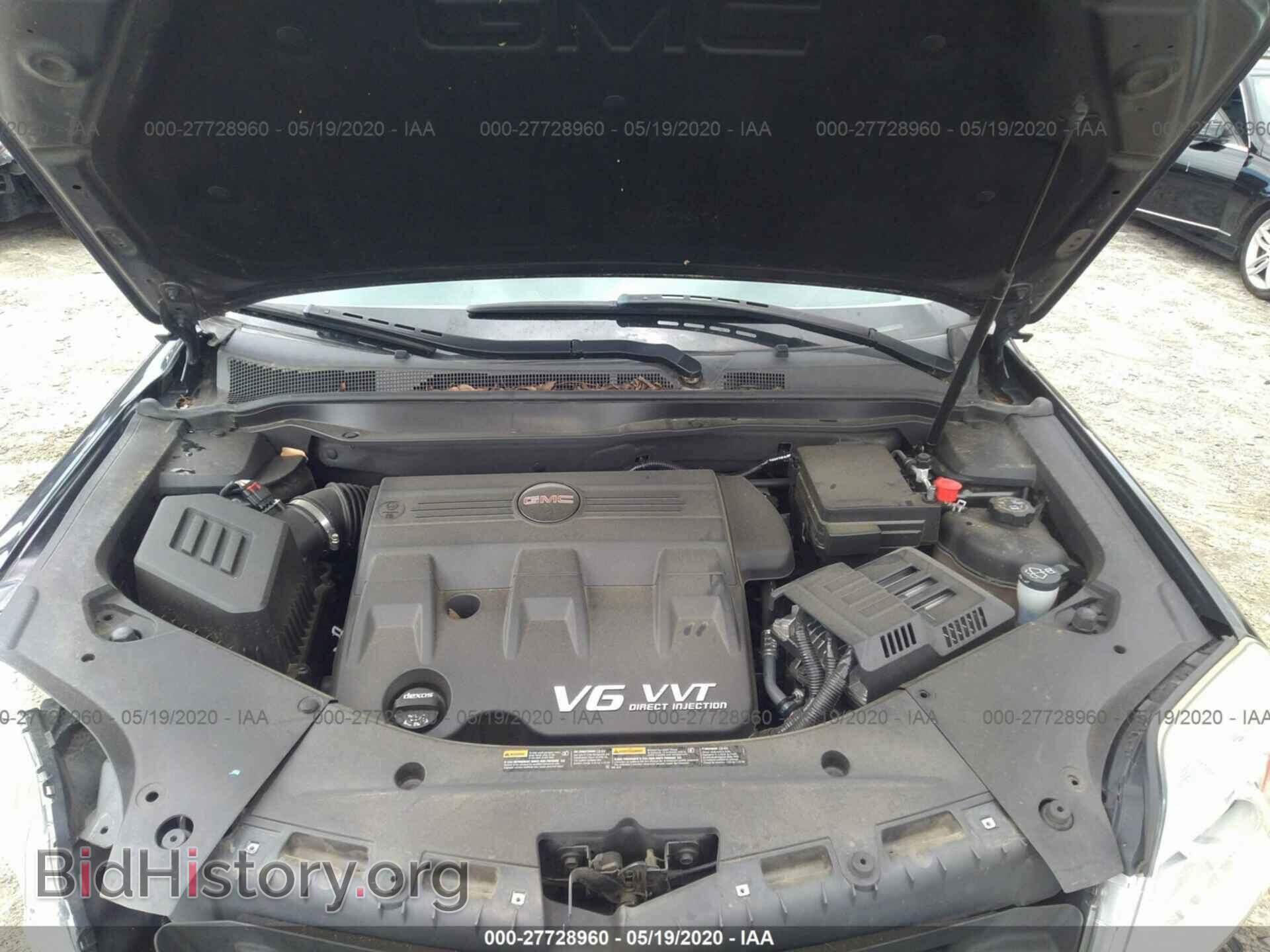 2013 GMC TERRAIN - VIN: 2GKFLUE37D6379821 - Photo 10