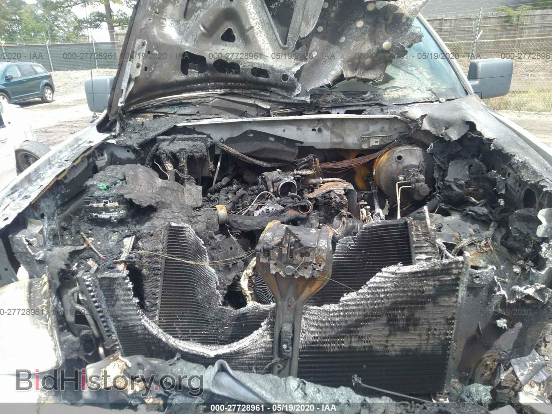 2008 FORD F150 - VIN: 1FTRF12W48KD53452 - Фото 10