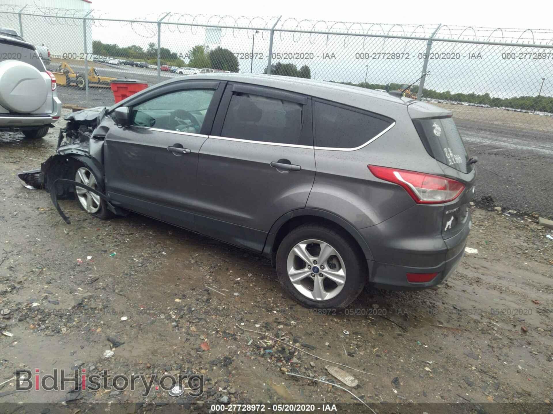 2014 FORD ESCAPE - VIN: 1FMCU0GX5EUB86103 - Фото 3