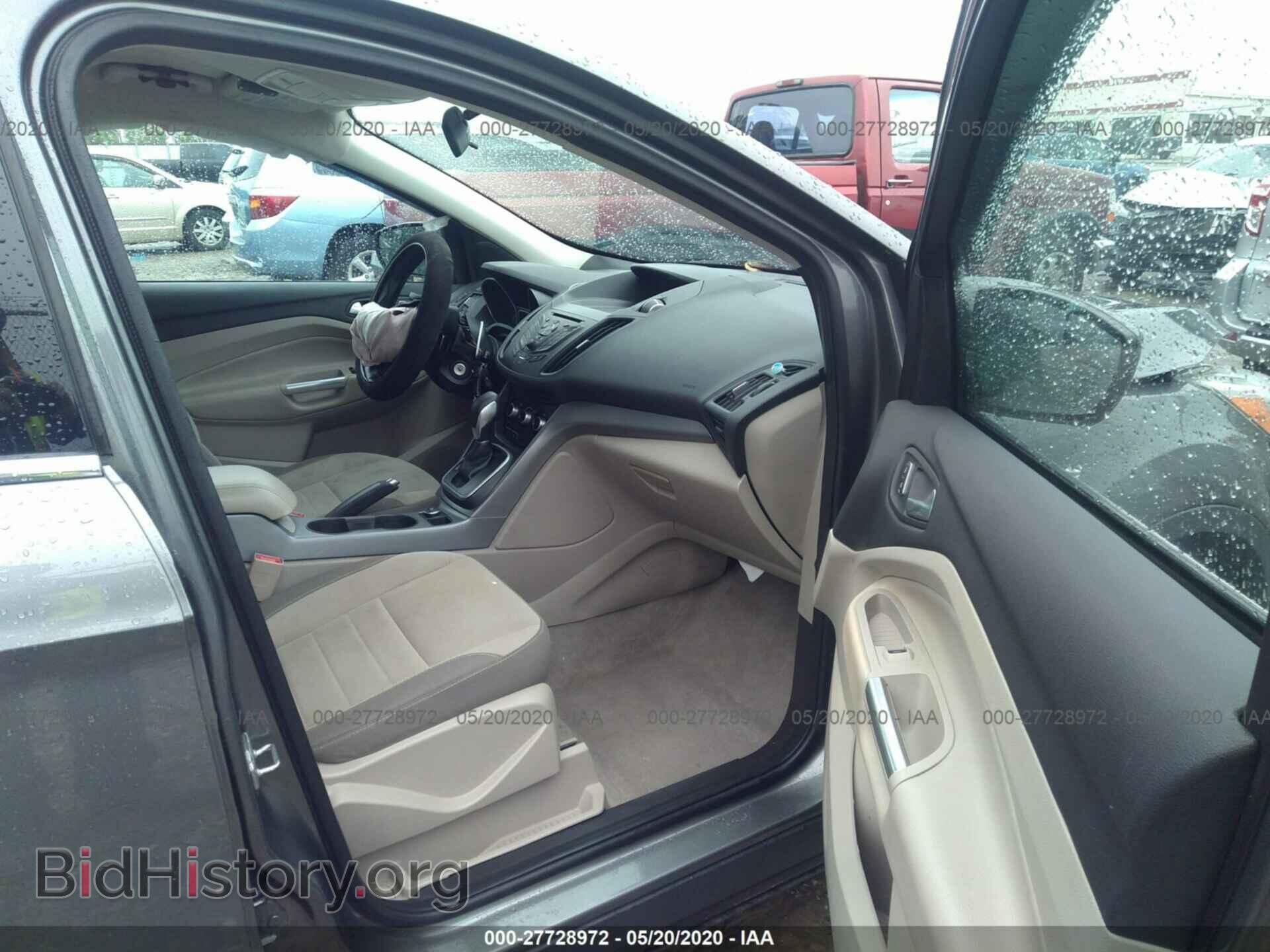 2014 FORD ESCAPE - VIN: 1FMCU0GX5EUB86103 - Фото 5
