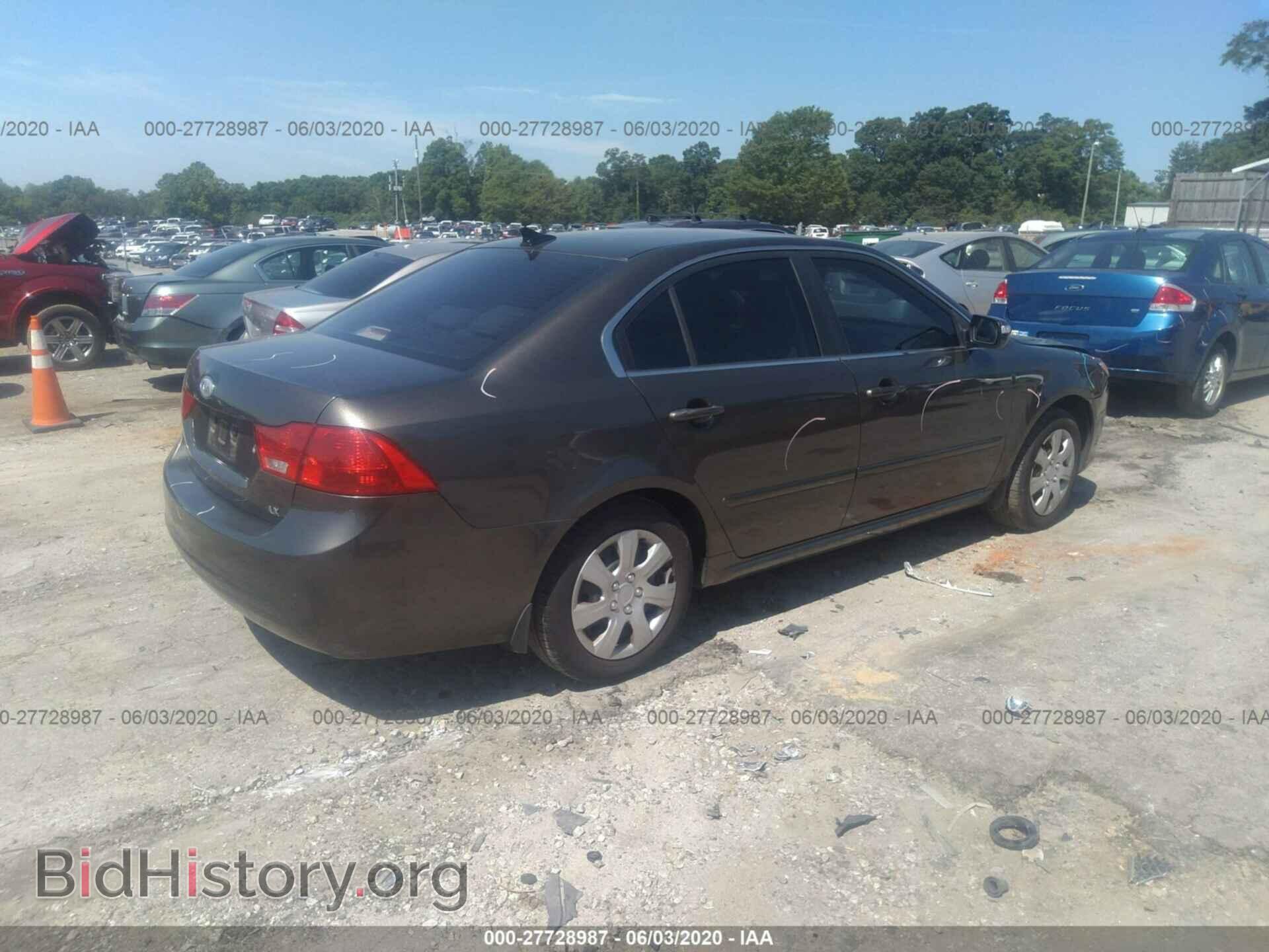 2009 KIA OPTIMA - VIN: KNAGE228695323402 - Фото 4