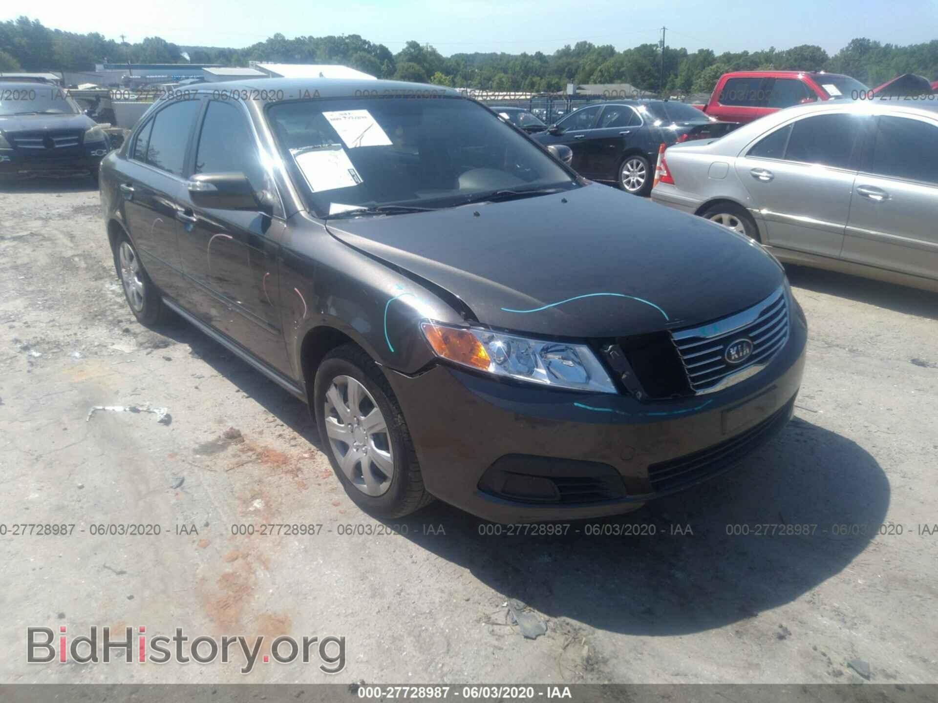 2009 KIA OPTIMA - VIN: KNAGE228695323402 - Фото 6