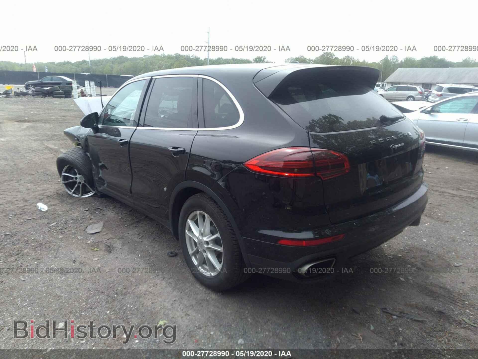 2018 PORSCHE CAYENNE - VIN: WP1AA2A25JKA07219 - Photo 3