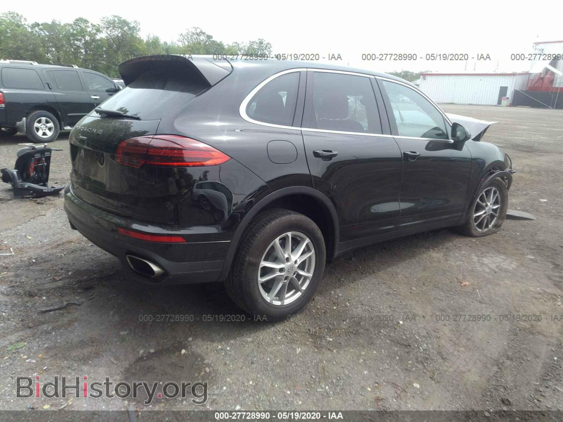 2018 PORSCHE CAYENNE - VIN: WP1AA2A25JKA07219 - Photo 4