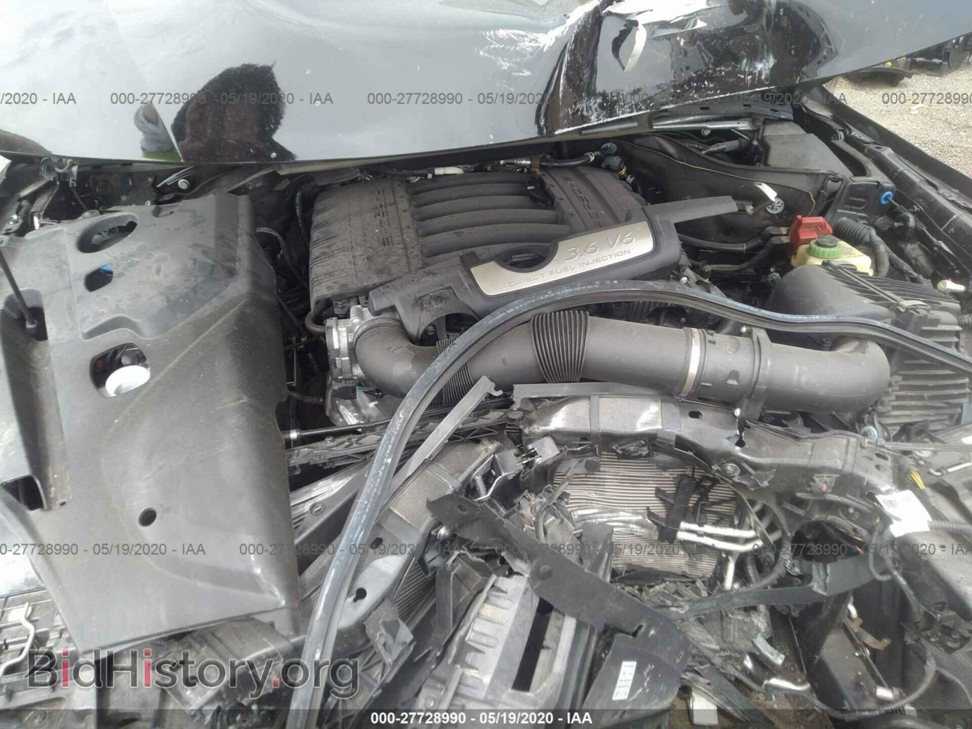 2018 PORSCHE CAYENNE - VIN: WP1AA2A25JKA07219 - Photo 10