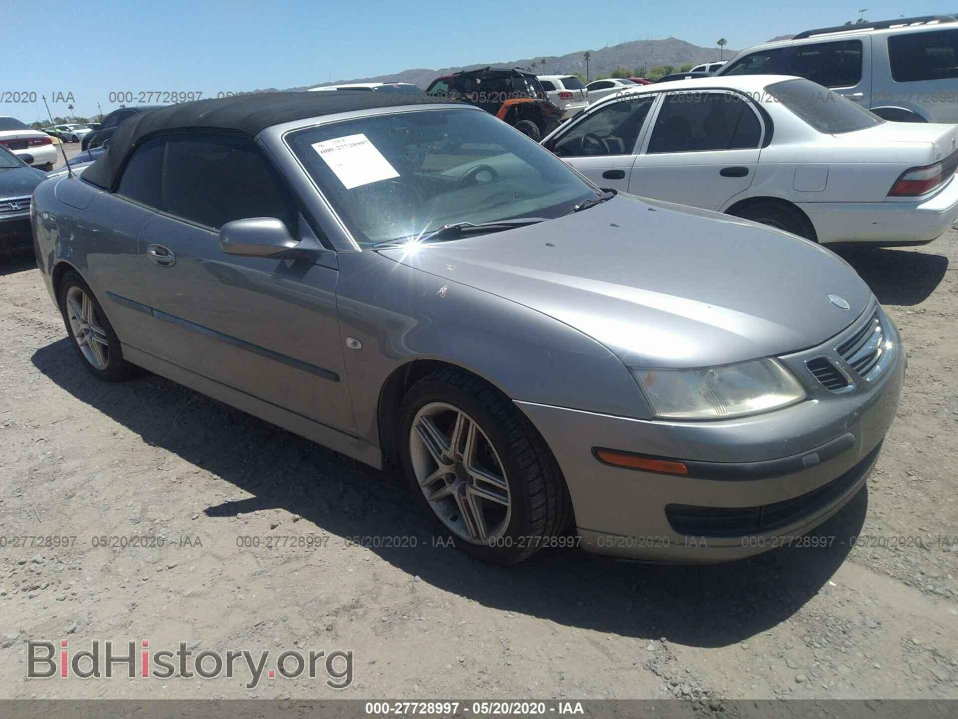 Photo YS3FD75Y766105204 - SAAB 9-3 2006
