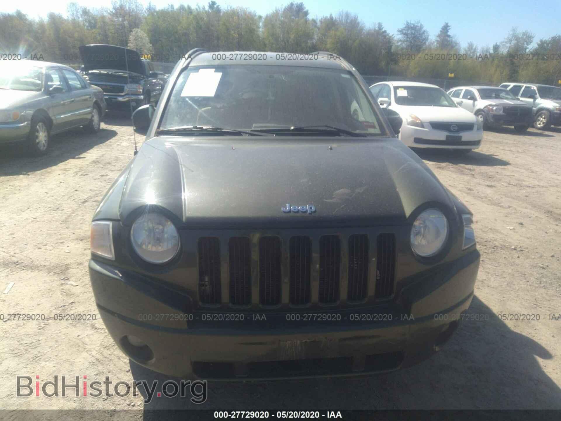 2008 JEEP COMPASS - VIN: 1J8FF47WX8D787112 - Фото 6