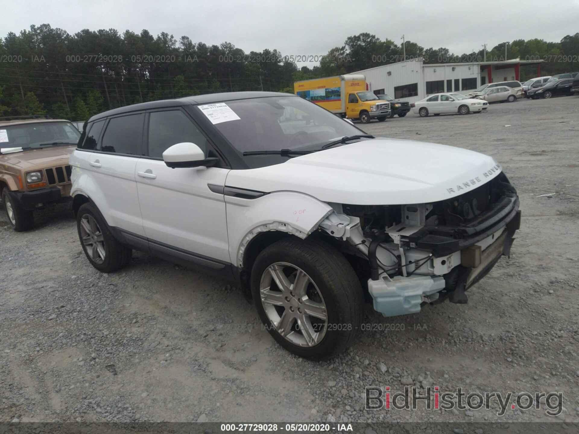 Photo SALVR2BG4FH970888 - LAND ROVER RANGE ROVER EVOQUE 2015