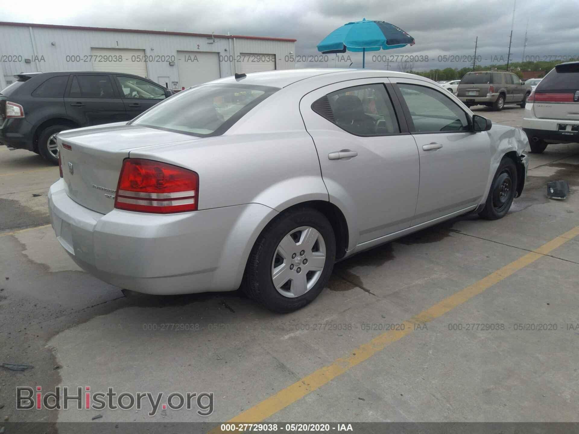 2010 DODGE AVENGER - VIN: 1B3CC4FB8AN225406 - Photo 4