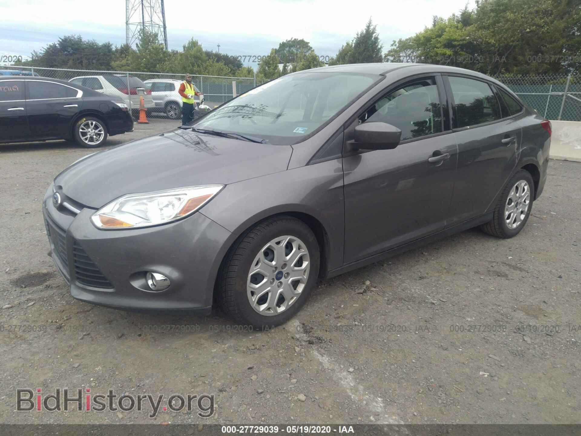 2012 FORD FOCUS - VIN: 1FAHP3F24CL265814 - Photo 2