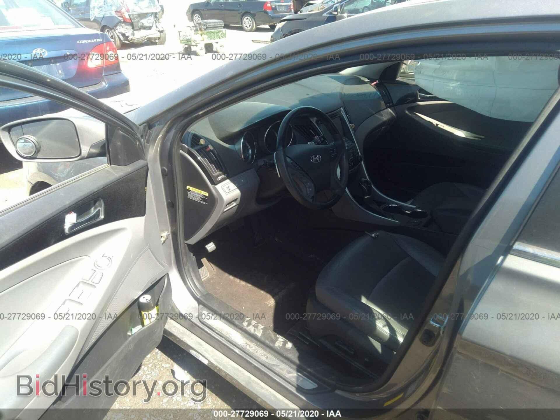 2012 HYUNDAI SONATA - VIN: 5NPEC4AB0CH392750 - Photo 5