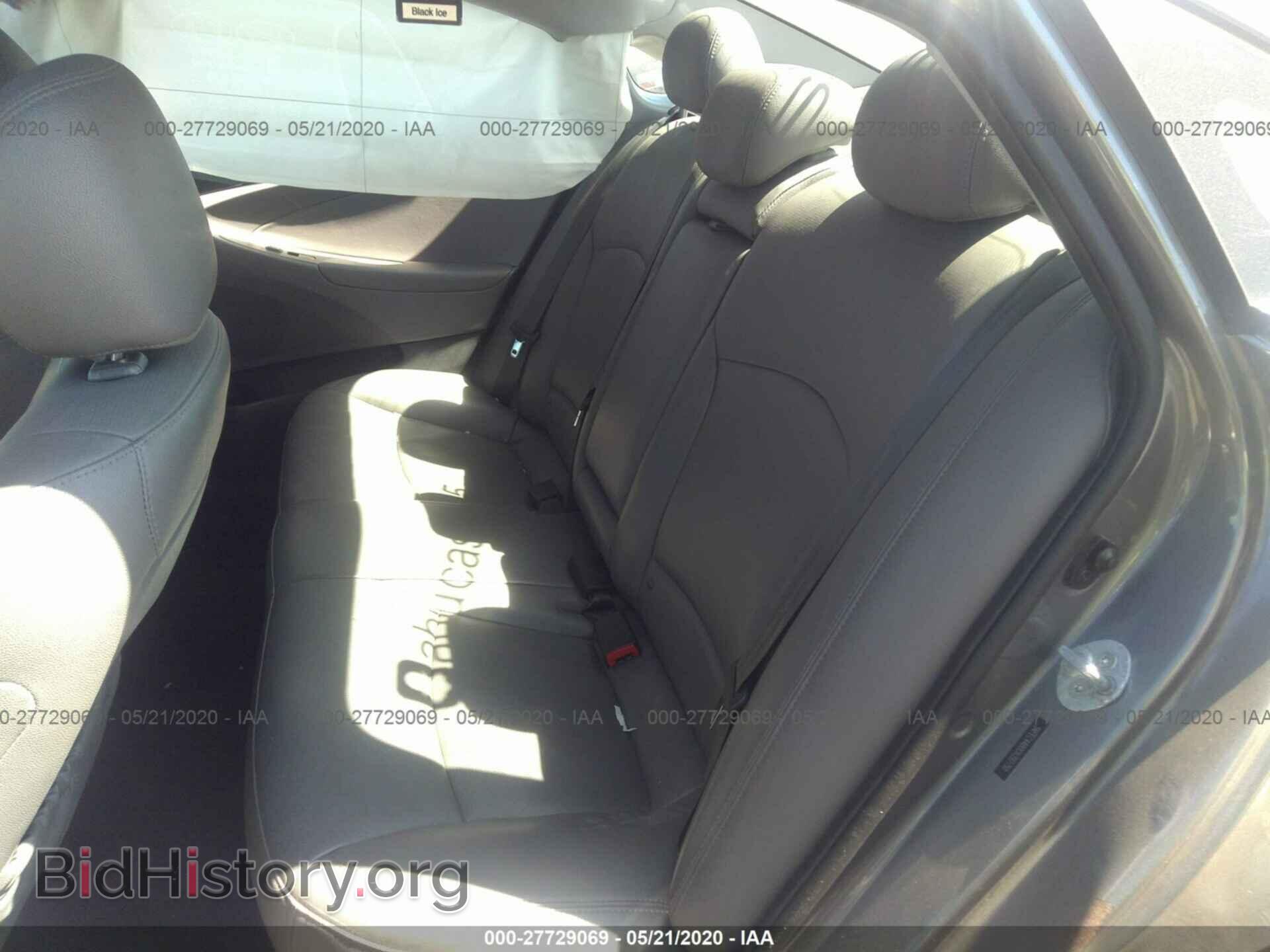 2012 HYUNDAI SONATA - VIN: 5NPEC4AB0CH392750 - Photo 8