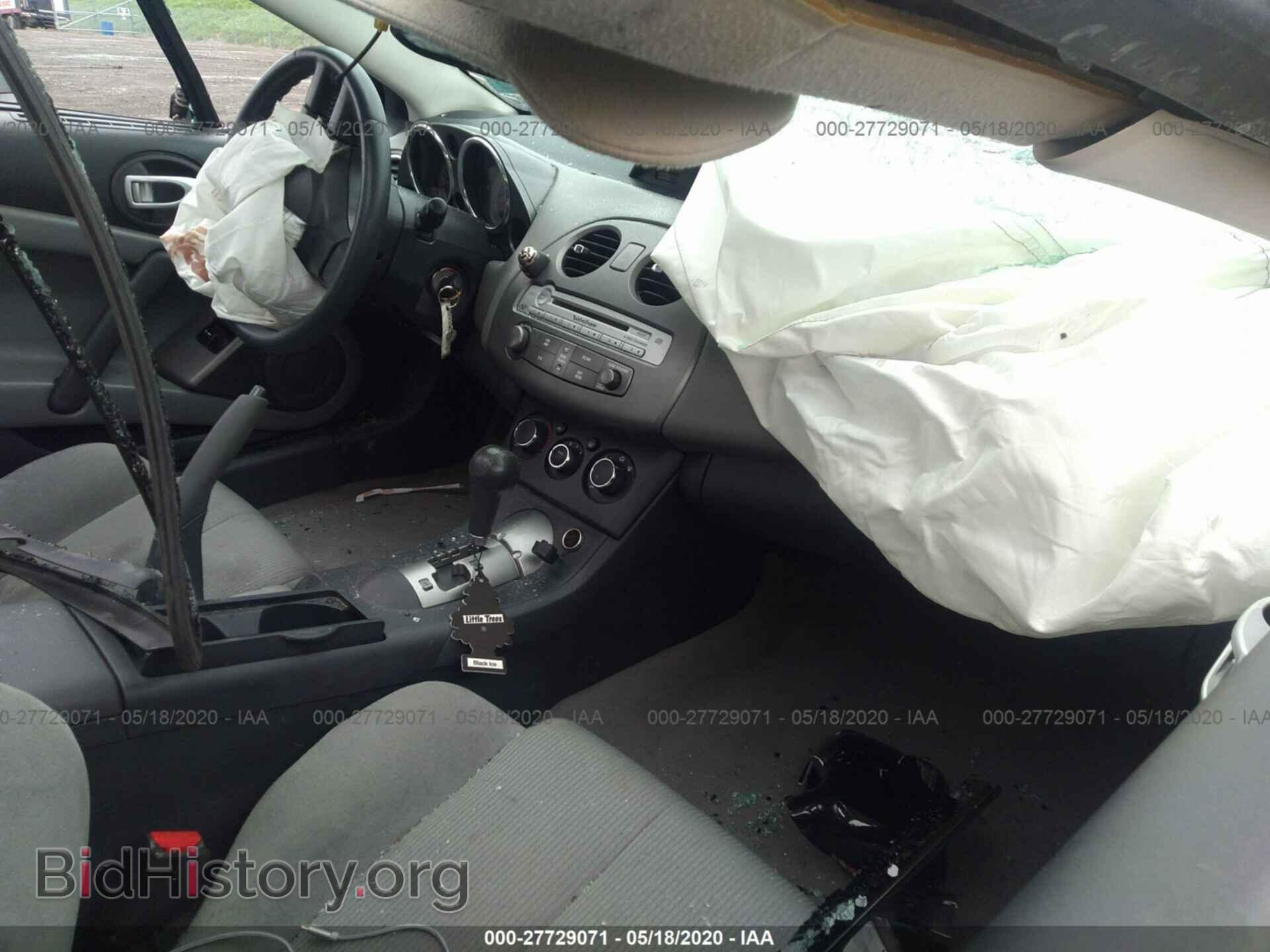 2007 MITSUBISHI ECLIPSE - VIN: 4A3AK24F67E067916 - Photo 5