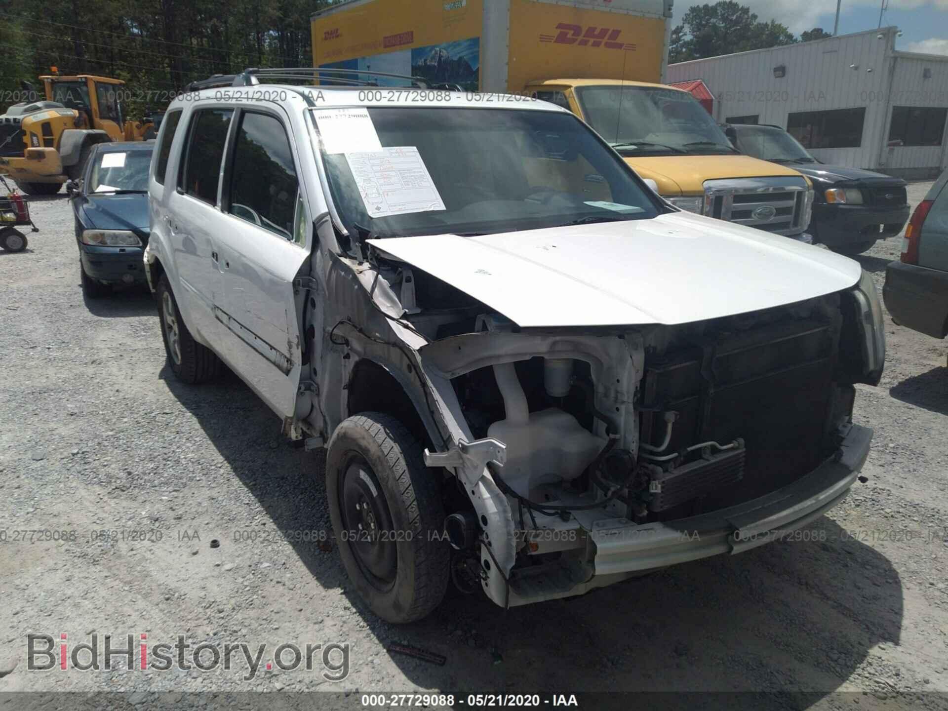 2010 HONDA PILOT - VIN: 5FNYF3H58AB018154 - Фото 6