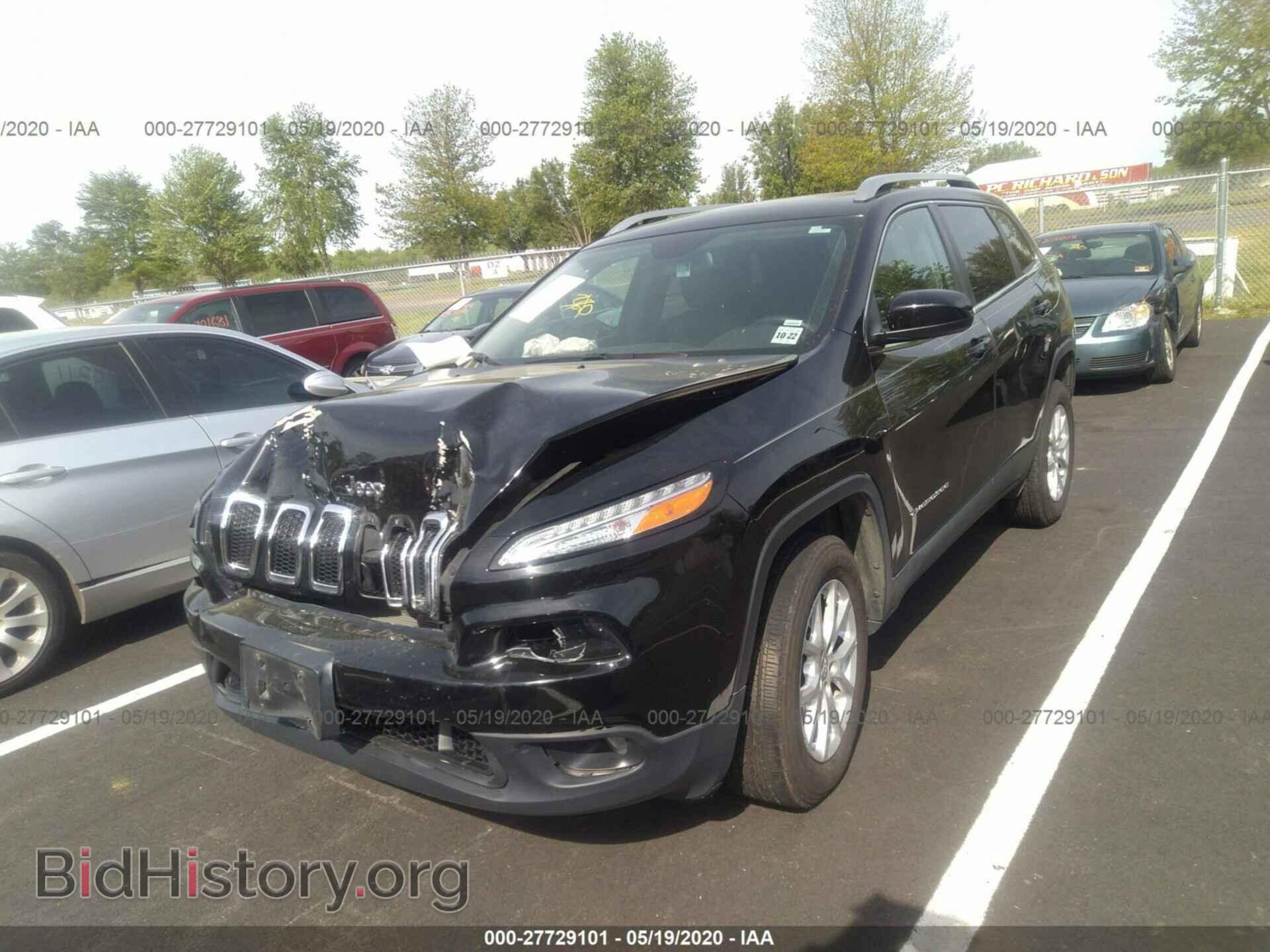 2018 JEEP CHEROKEE - VIN: 1C4PJMLB5JD527283 - Фото 2