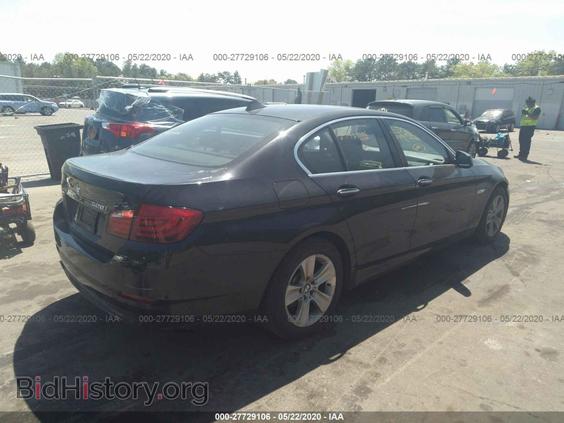 2013 BMW 528 - VIN: WBAXH5C52DD108756 - Фото 4