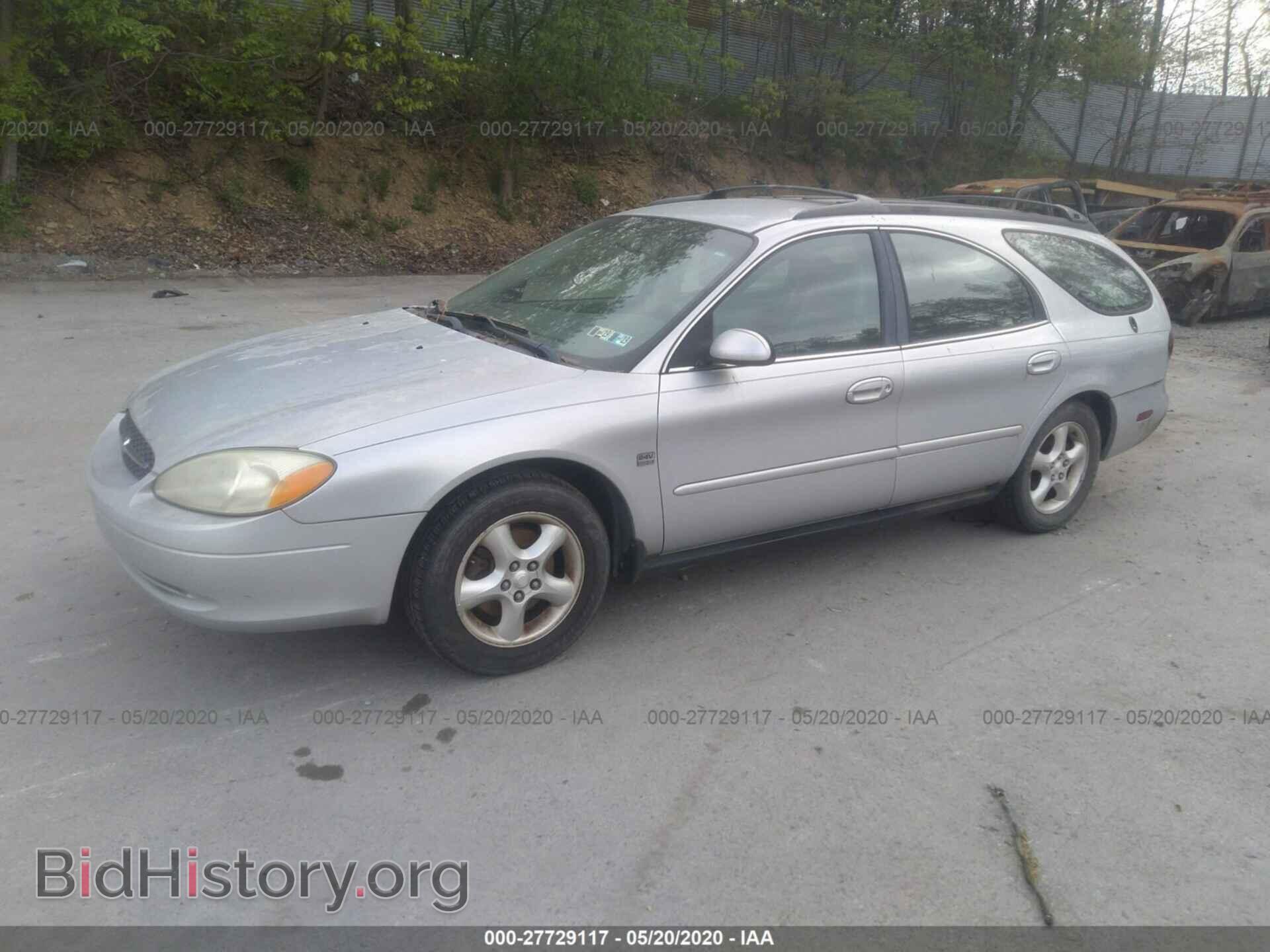 2001 FORD TAURUS - VIN: 1FAFP58S51A279486 - Photo 2