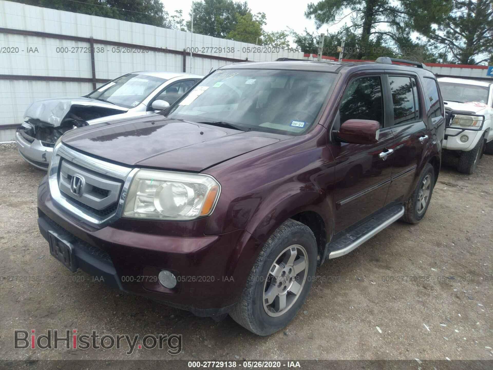 2011 HONDA PILOT - VIN: 5FNYF3H90BB043473 - Фото 2