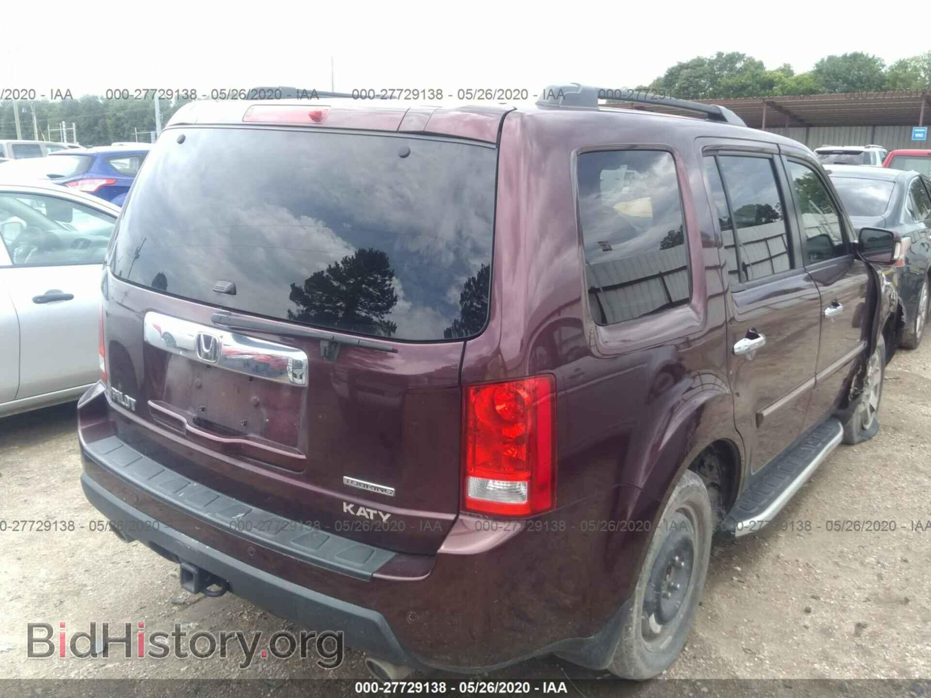 2011 HONDA PILOT - VIN: 5FNYF3H90BB043473 - Фото 4