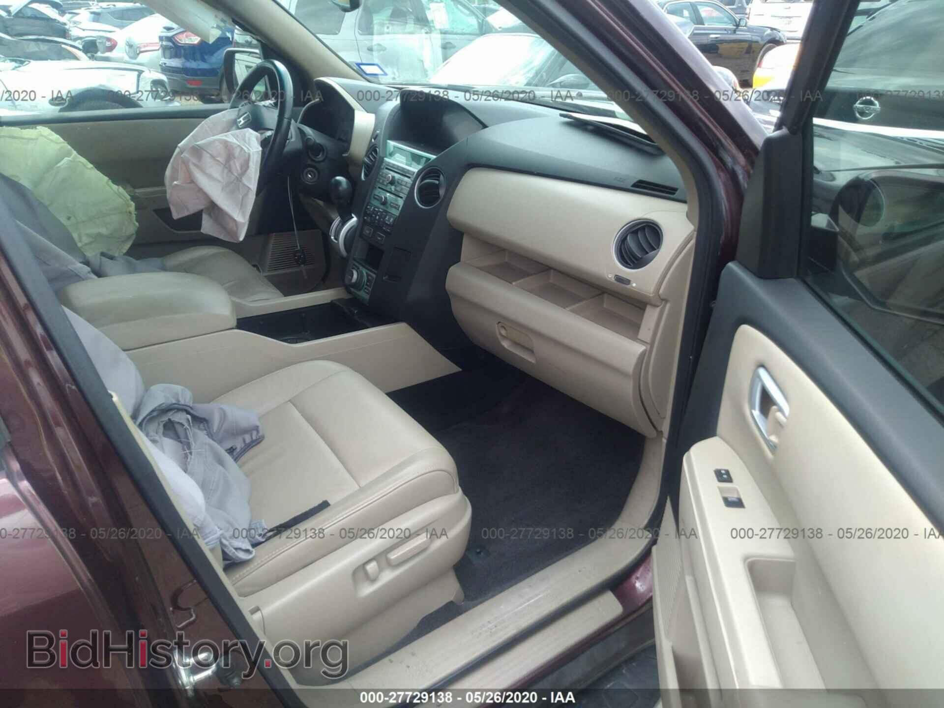 2011 HONDA PILOT - VIN: 5FNYF3H90BB043473 - Фото 5
