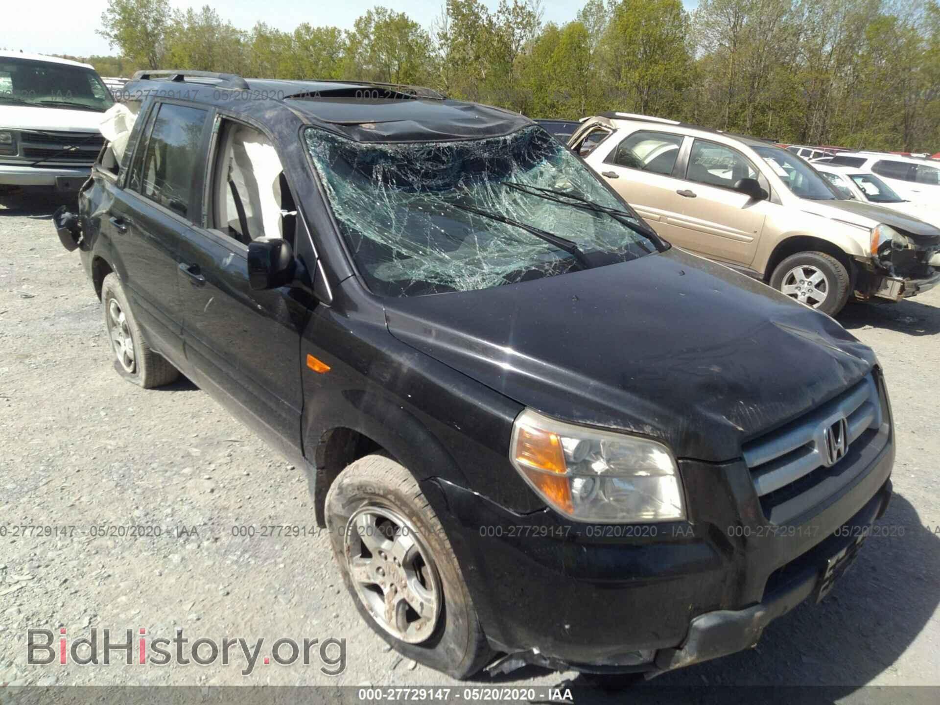 2007 HONDA PILOT - VIN: 2HKYF18637H531867 - Фото 6